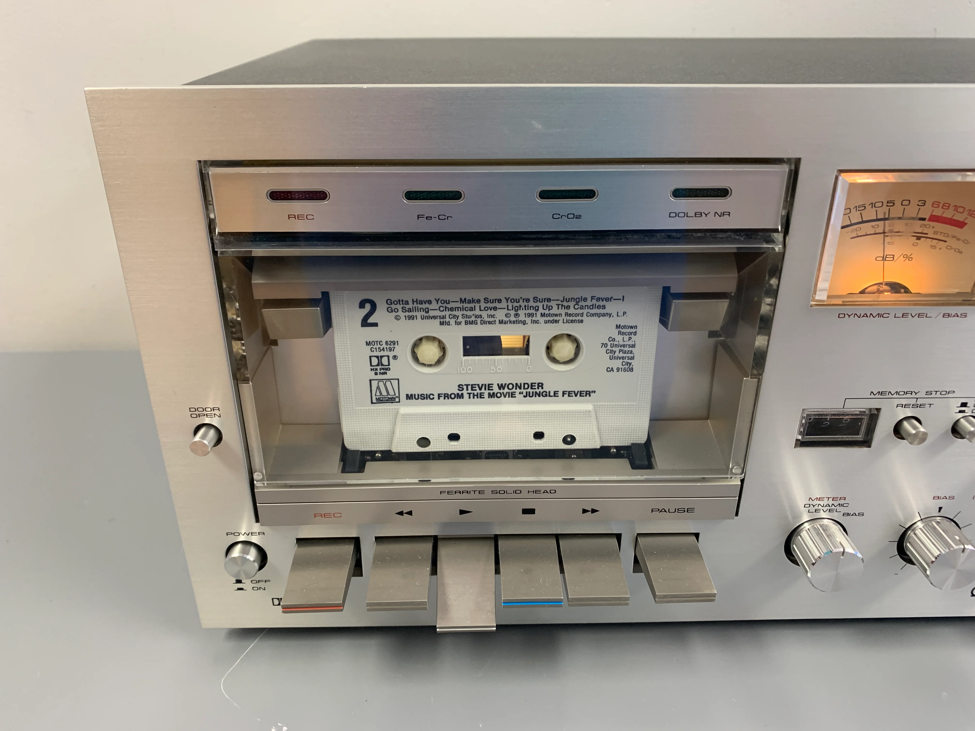 Pioneer CT-F700 Single Cassette Deck * 1978 - Image 2