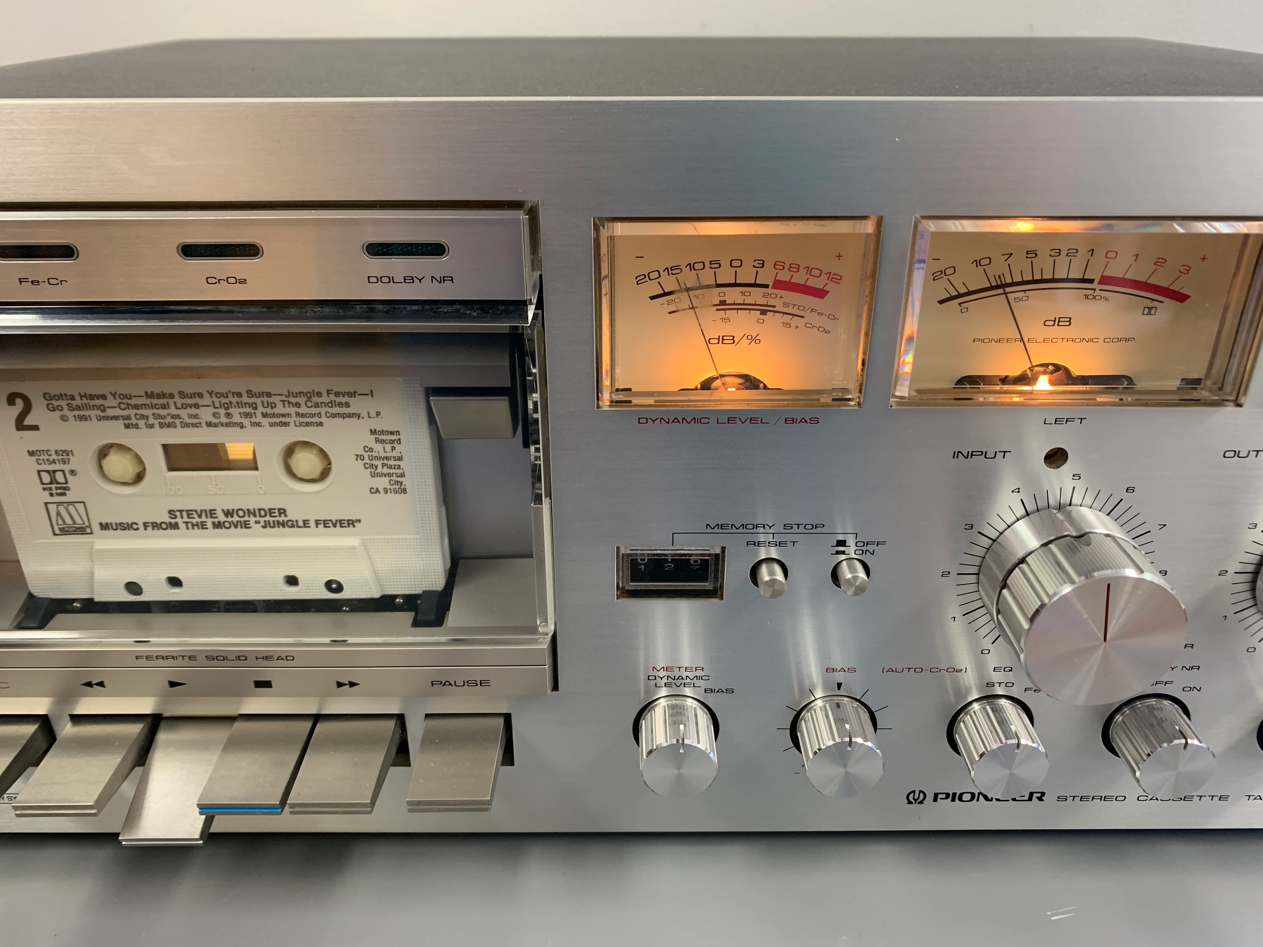 Pioneer CT-F700 Single Cassette Deck * 1978 - Image 3
