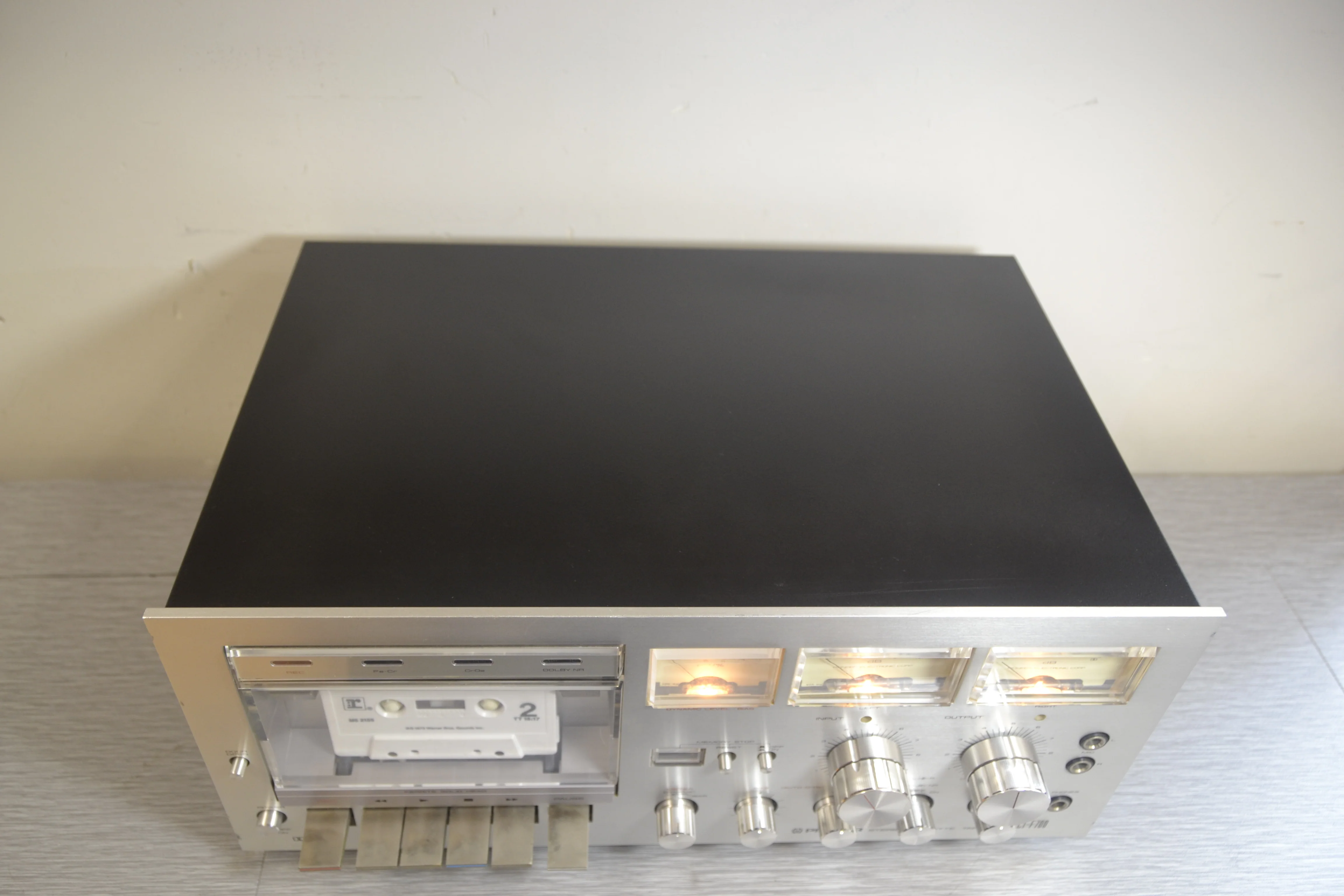 Pioneer CT-F700 Single Cassette Deck * New Belts - Image 6