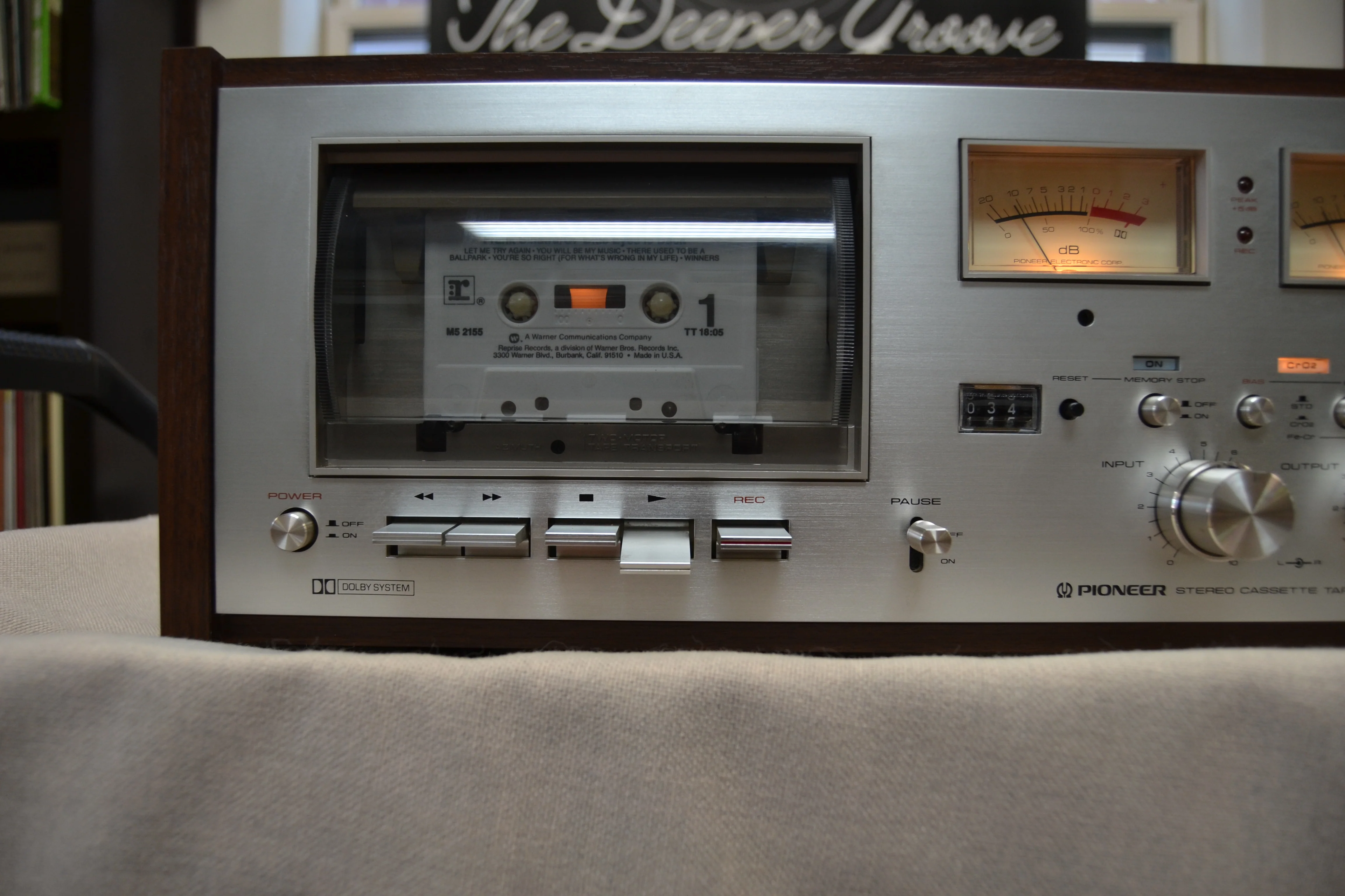 Pioneer CT-F8282 Single Cassette Deck * Fully Serviced * New Belts - Image 2