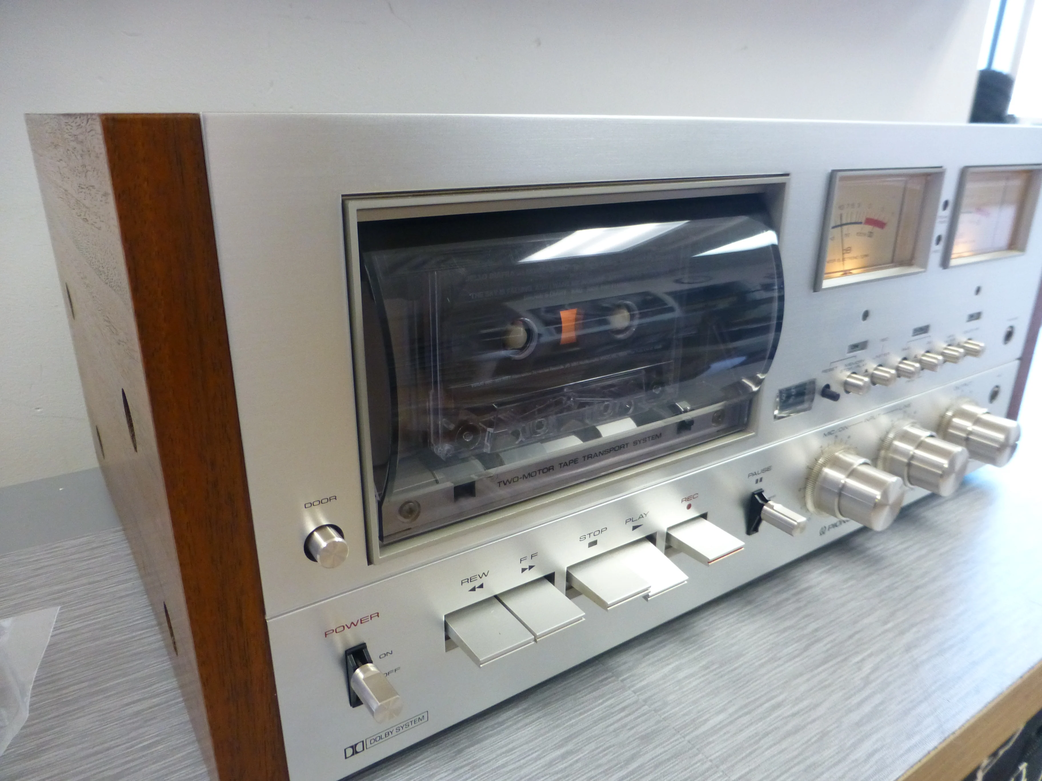 Pioneer CT-F9191 Stereo Cassette Deck * New Belts * Fully Serviced ! * - Image 11