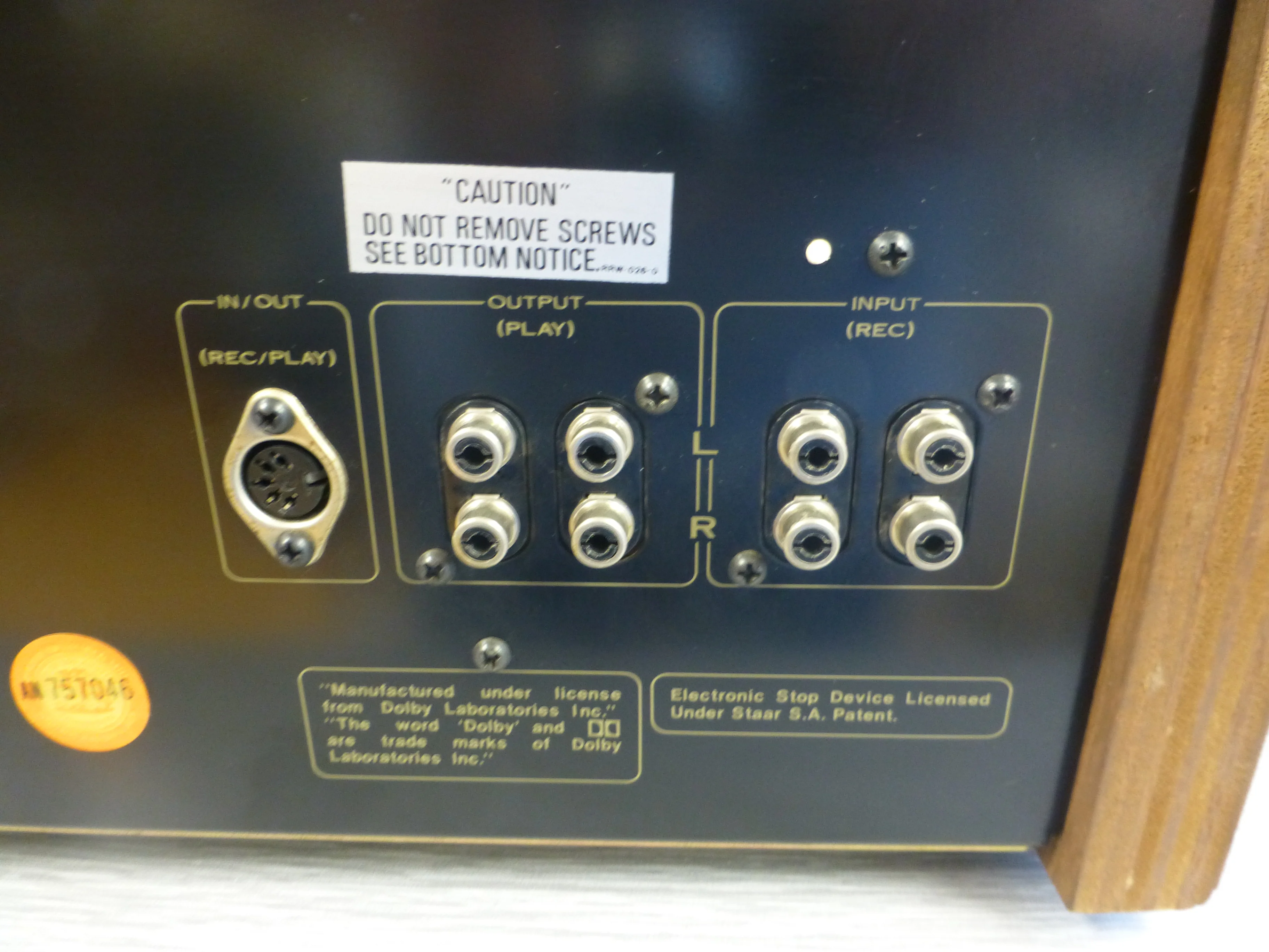 Pioneer CT-F9191 Stereo Cassette Deck * New Belts * Fully Serviced ! * - Image 16