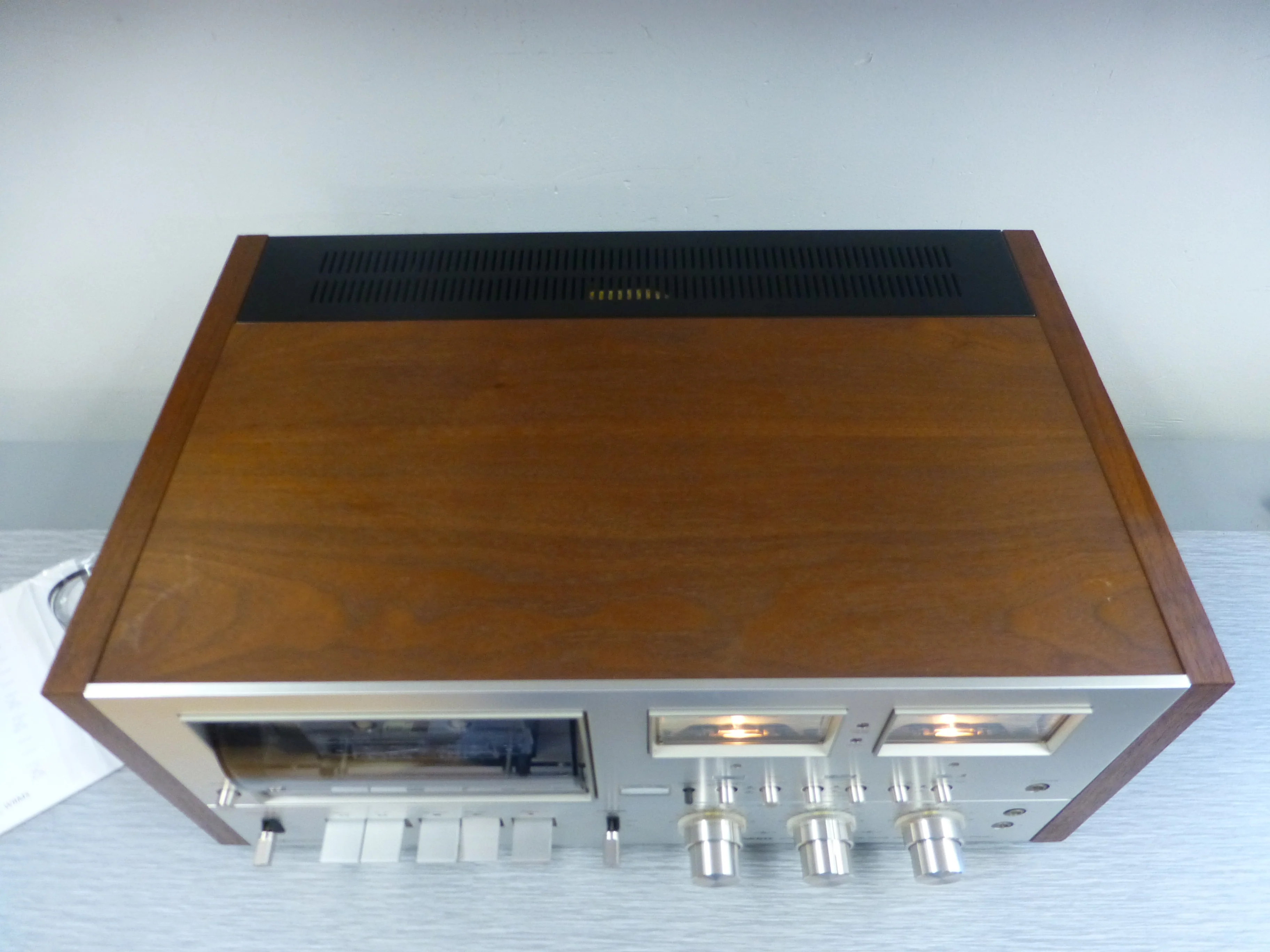 Pioneer CT-F9191 Stereo Cassette Deck * New Belts * Fully Serviced ! * - Image 7