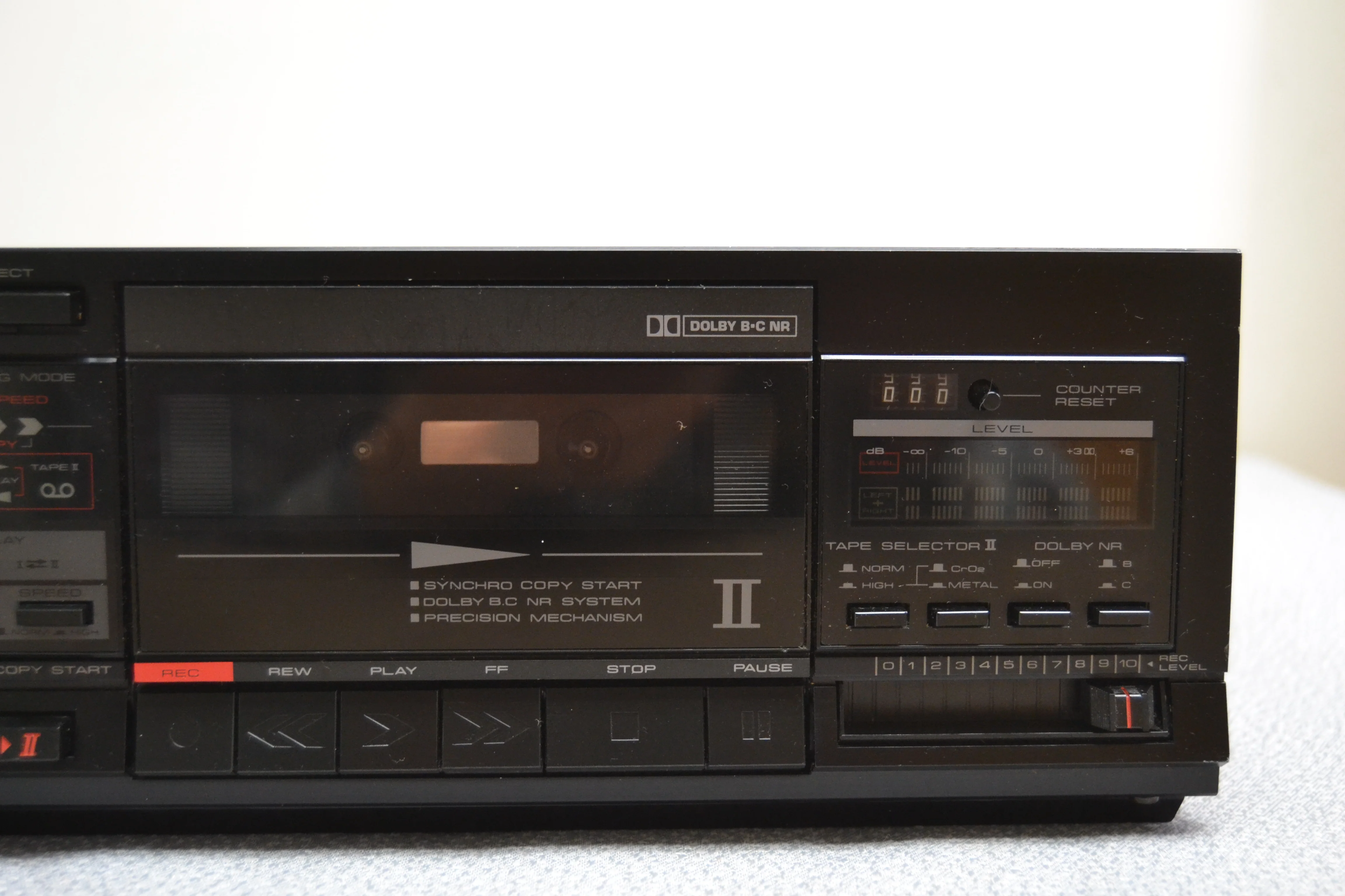 Pioneer CT-S77W Double Cassette Deck * Fully Serviced * New Belts - Image 4