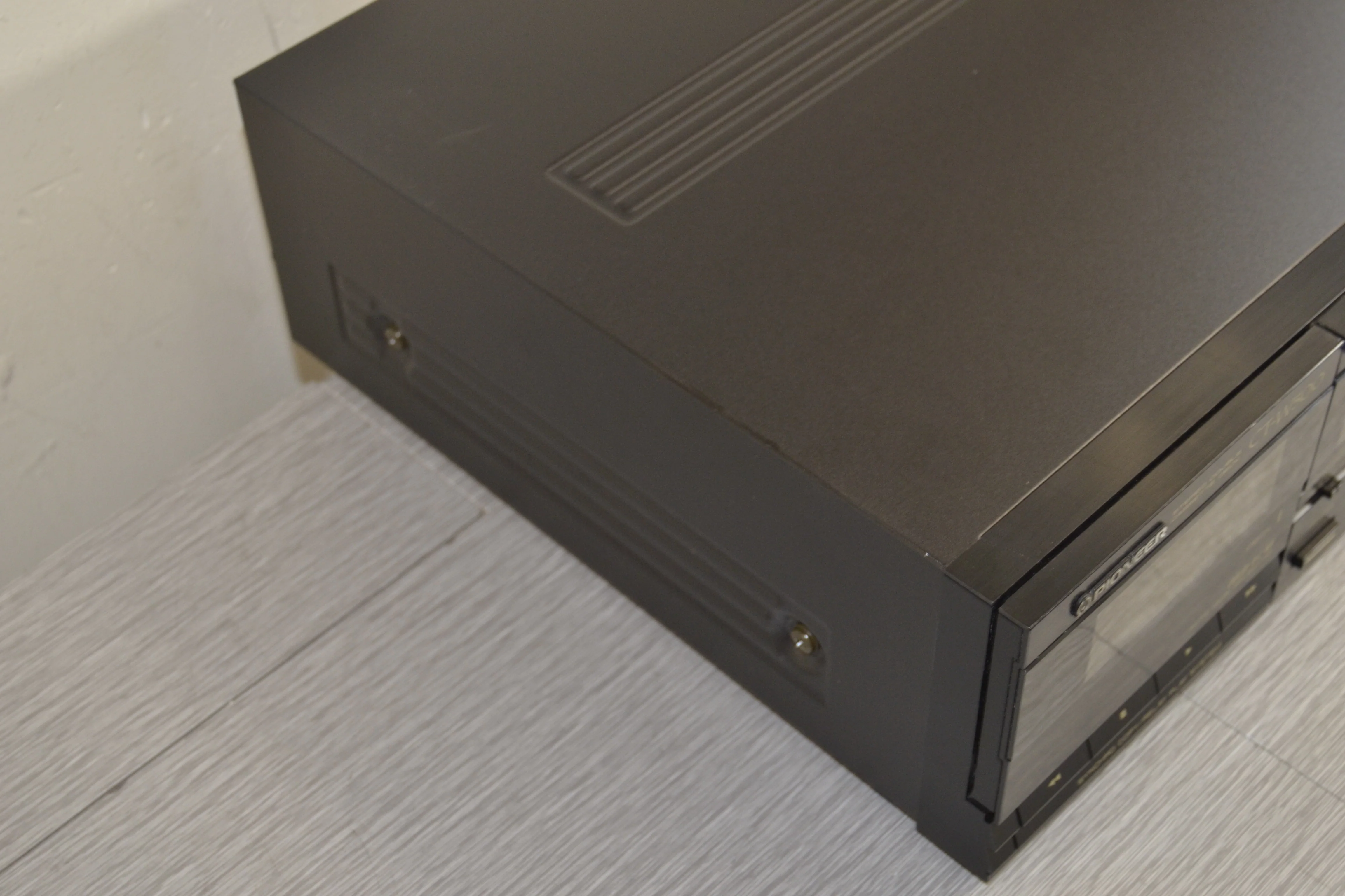 Pioneer CT-W500 Double Cassette Deck - Image 6