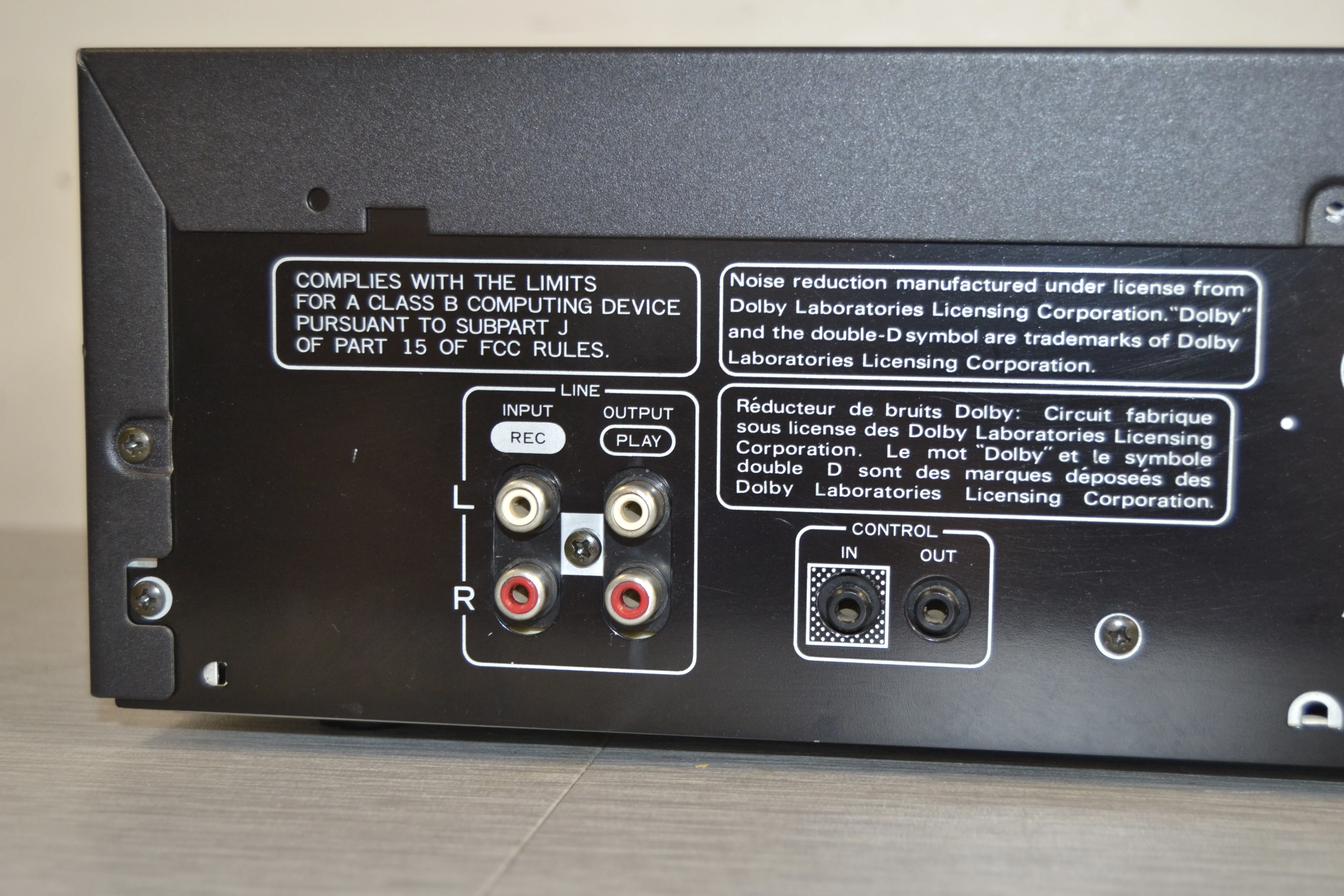 Pioneer CT-W500 Double Cassette Deck - Image 9