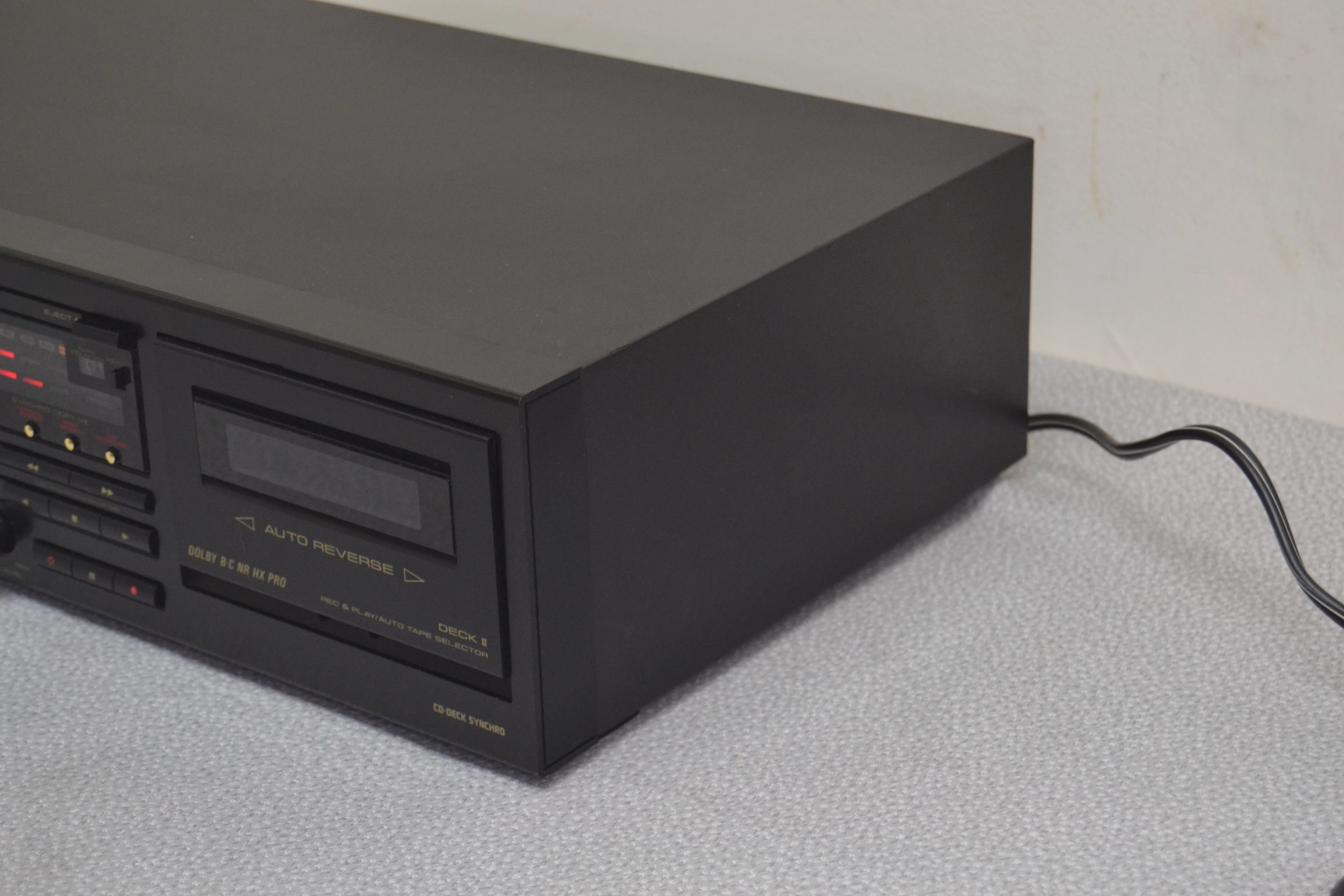 Pioneer CT-W501R Double Cassette Deck * 1992 * Fully Serviced * New Belts - Image 6