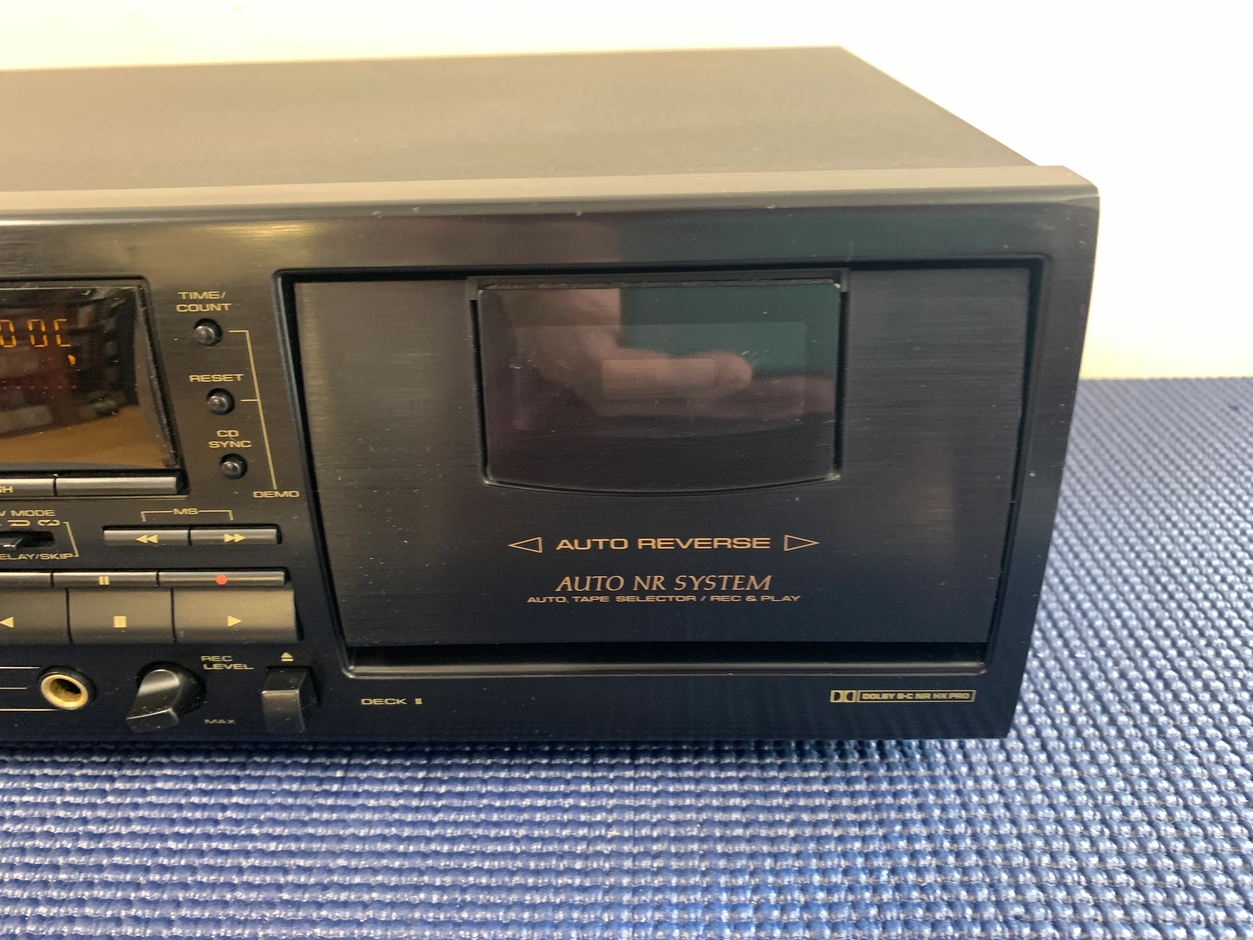 Pioneer CT-W503R Double Cassette Deck - Image 4