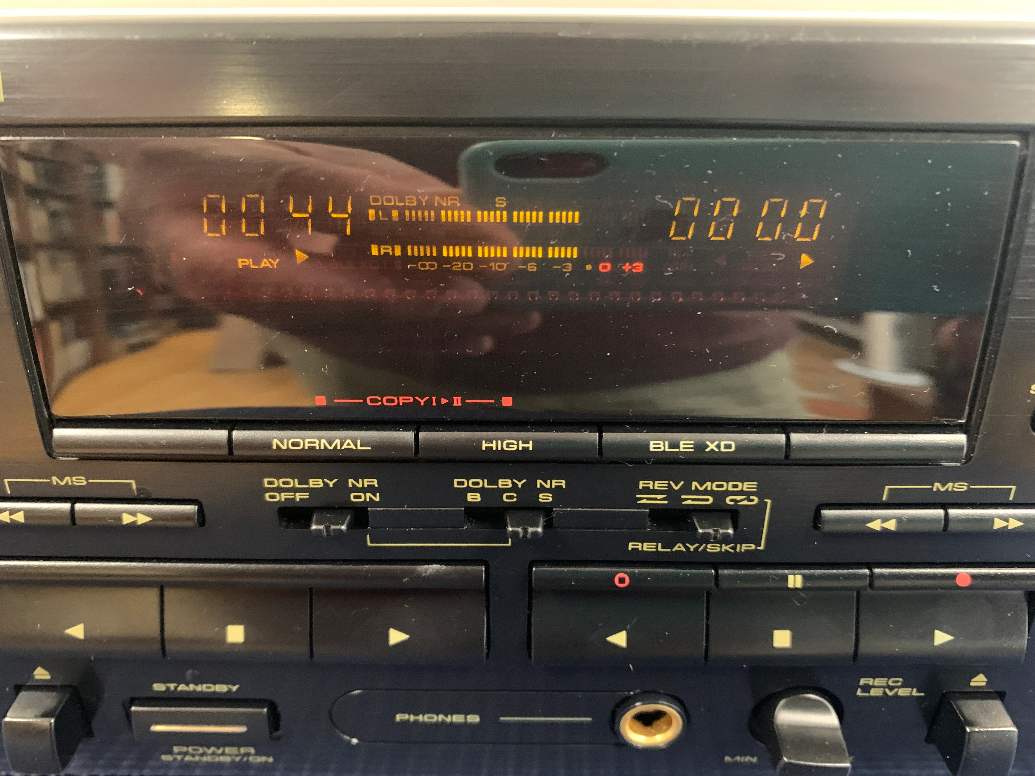 Pioneer CT-W604RS Double Cassette Deck - Image 10