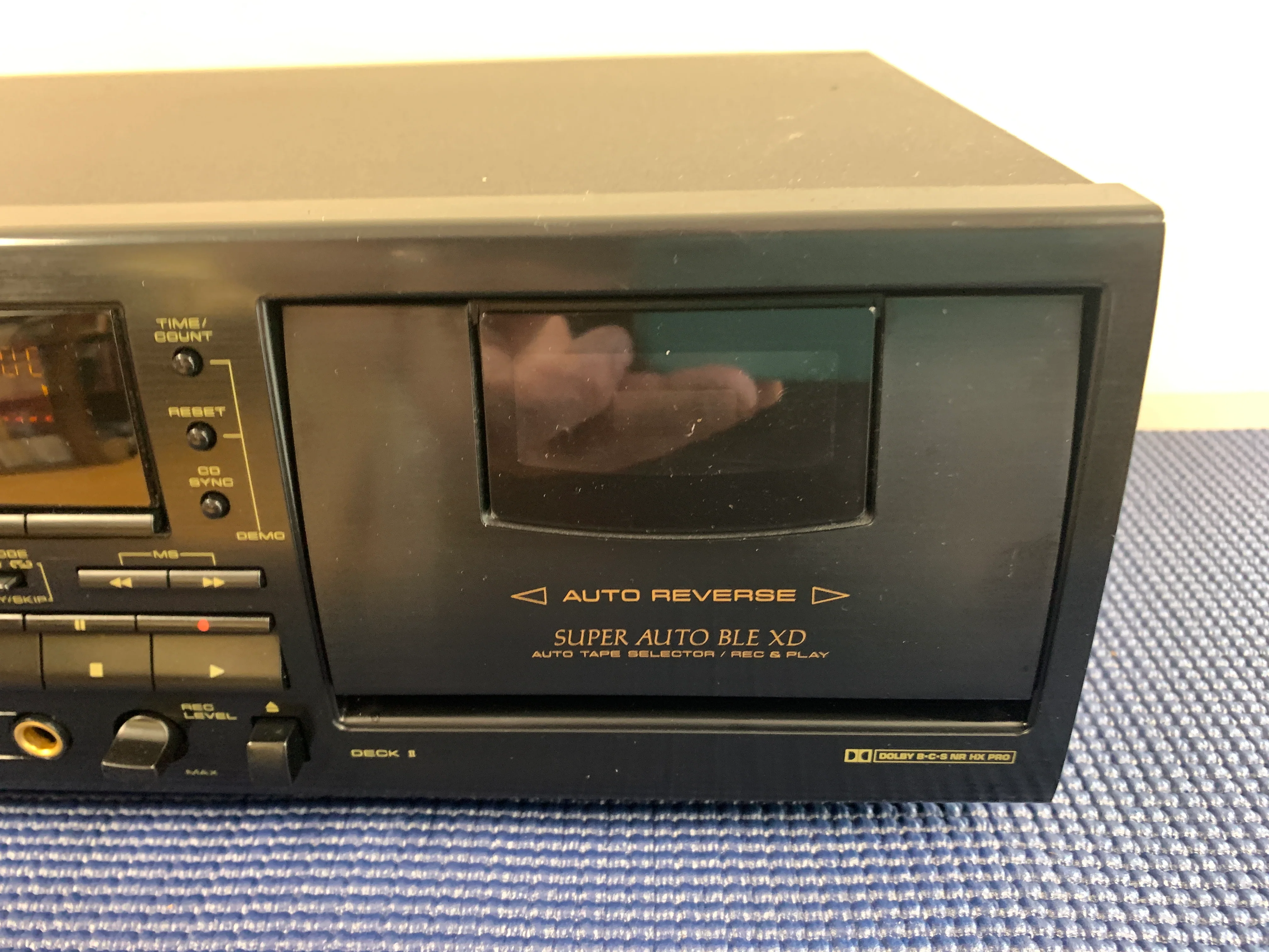 Pioneer CT-W604RS Double Cassette Deck - Image 5