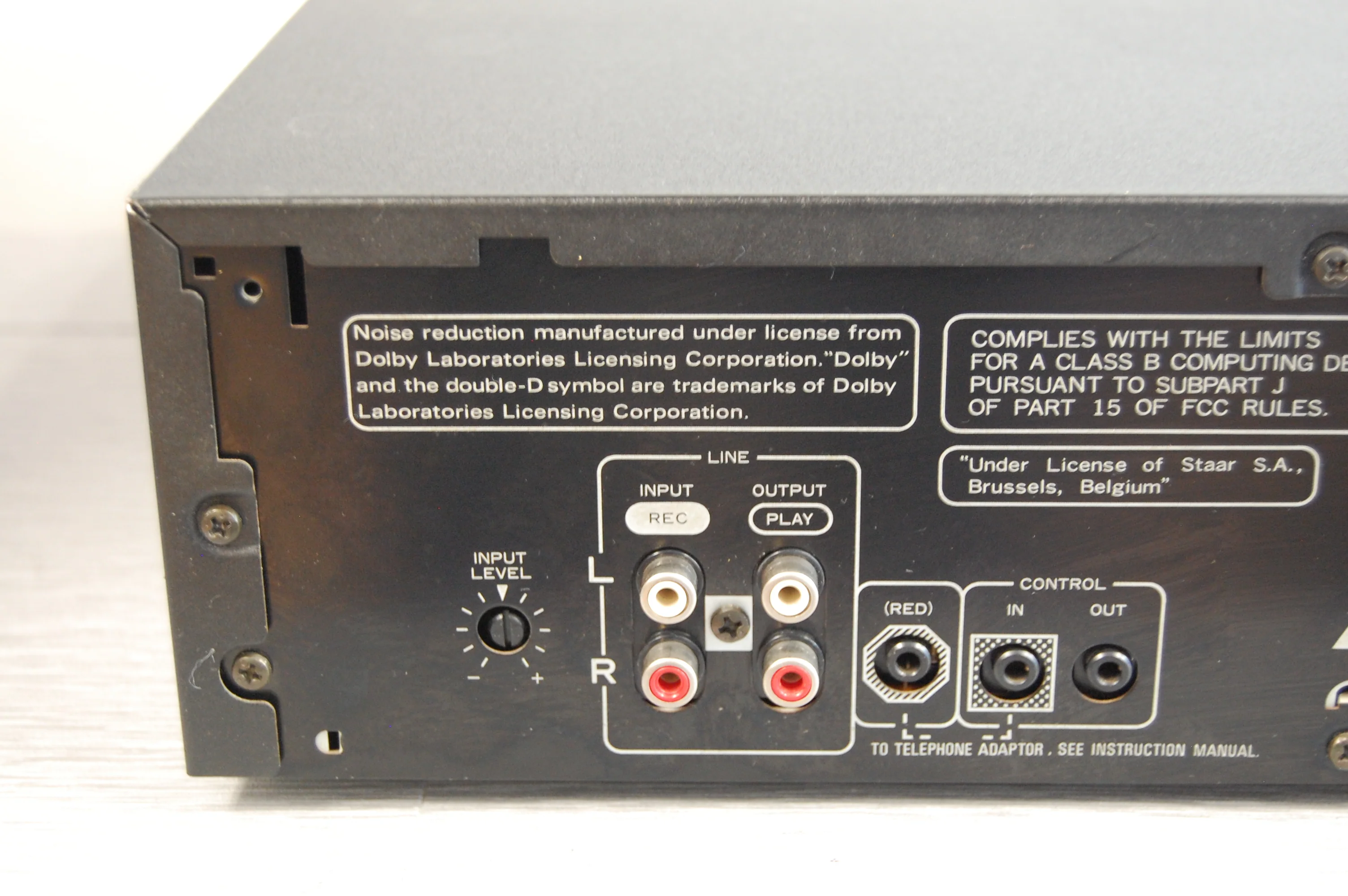 Pioneer CT-X707WR Double Cassette Deck * Auto Reverse - Image 11