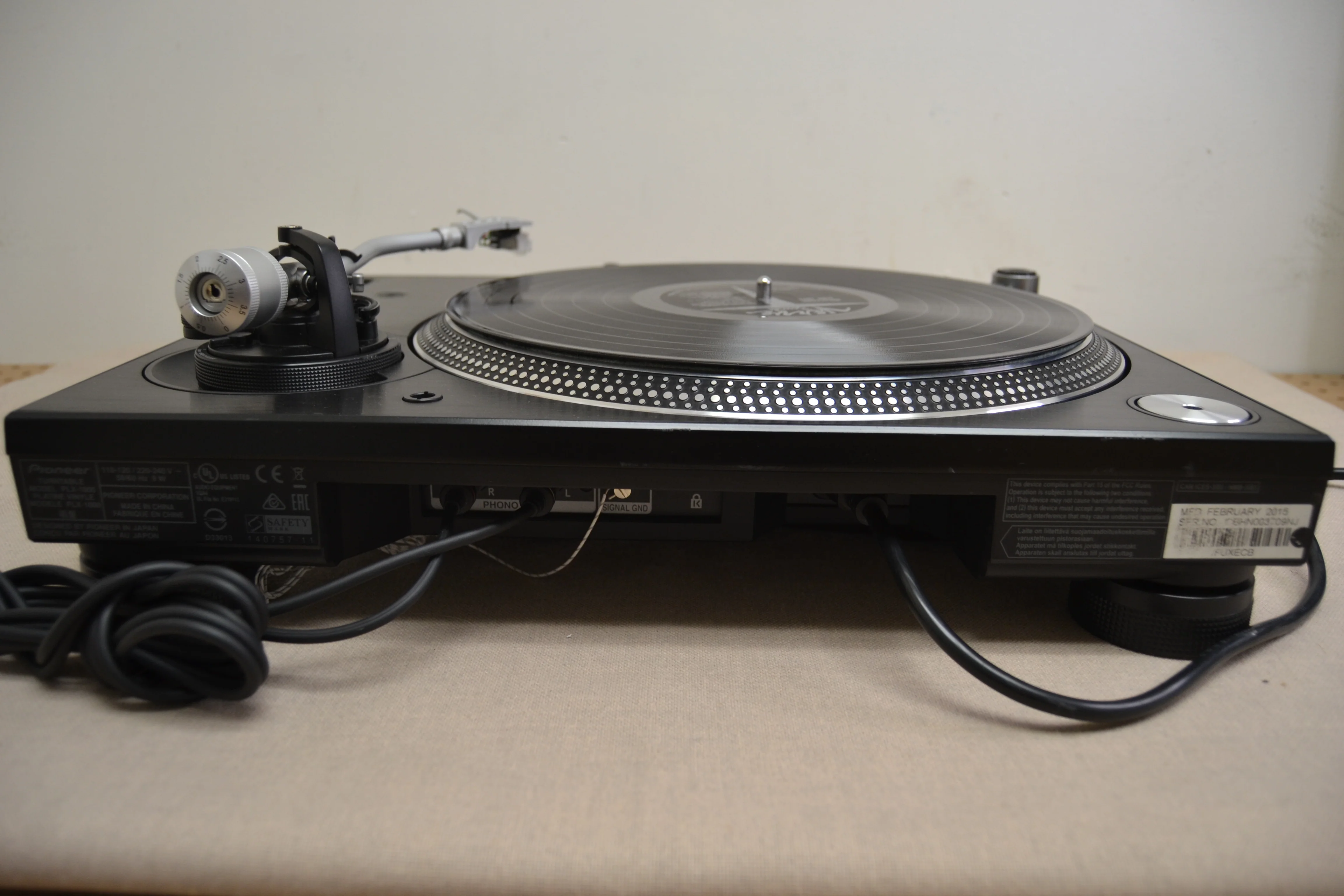 Pioneer DJ PLX-1000 Professional Direct Drive Turntable (1 of 2) - Image 11