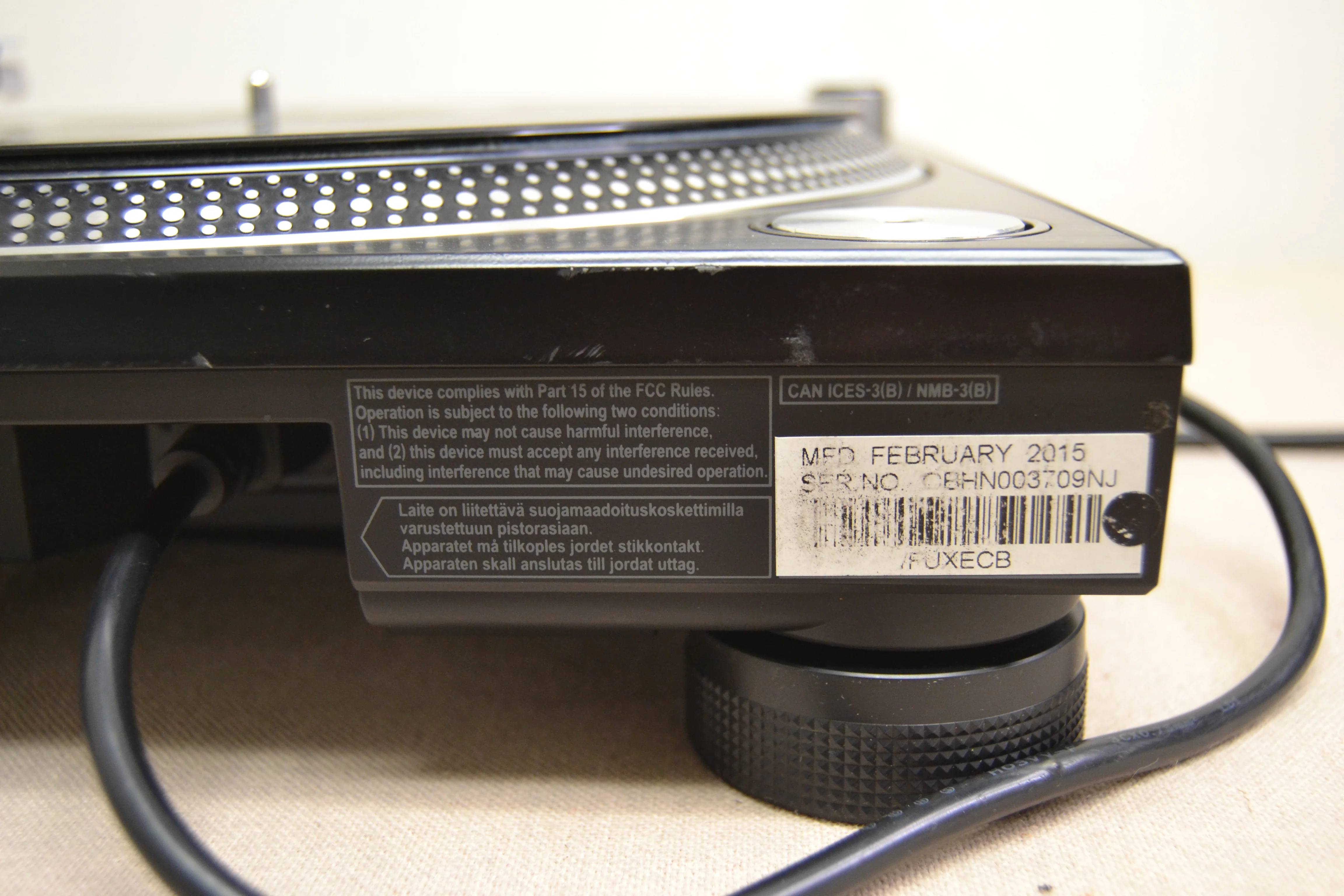 Pioneer DJ PLX-1000 Professional Direct Drive Turntable (1 of 2) - Image 13