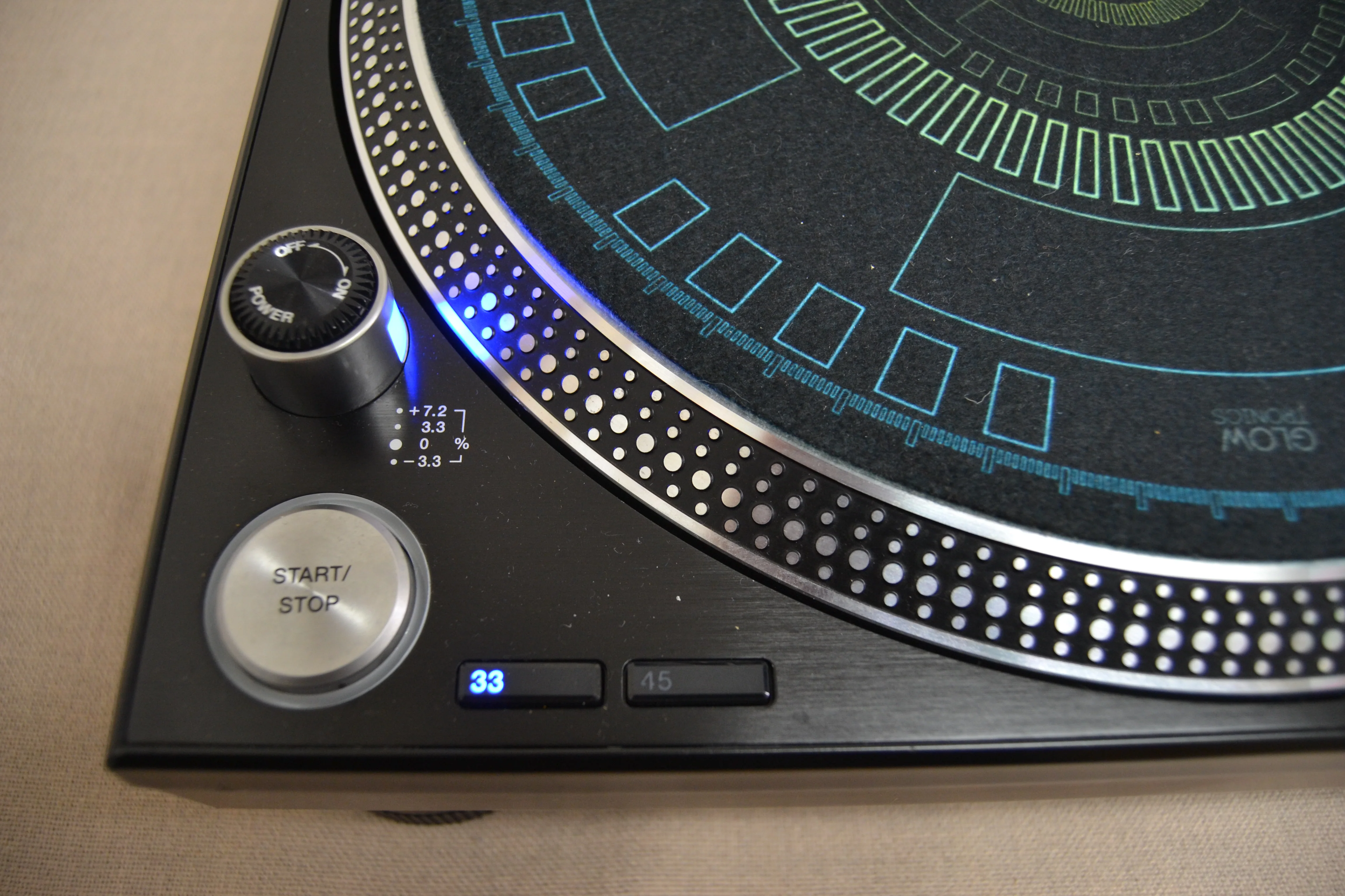 Pioneer DJ PLX-1000 Professional Direct Drive Turntable (1 of 2) - Image 2