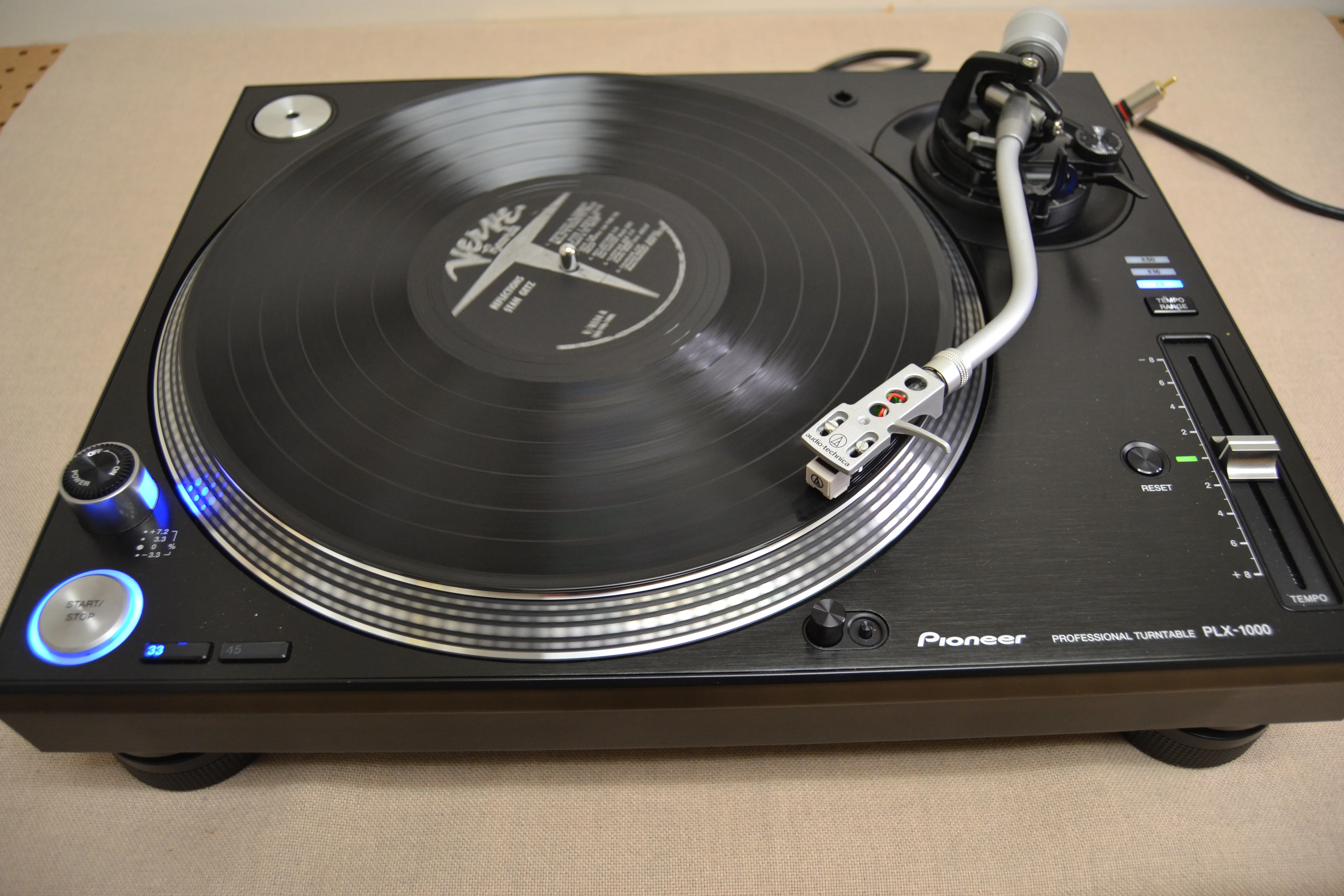 Pioneer DJ PLX-1000 Professional Direct Drive Turntable (1 of 2) - Image 8
