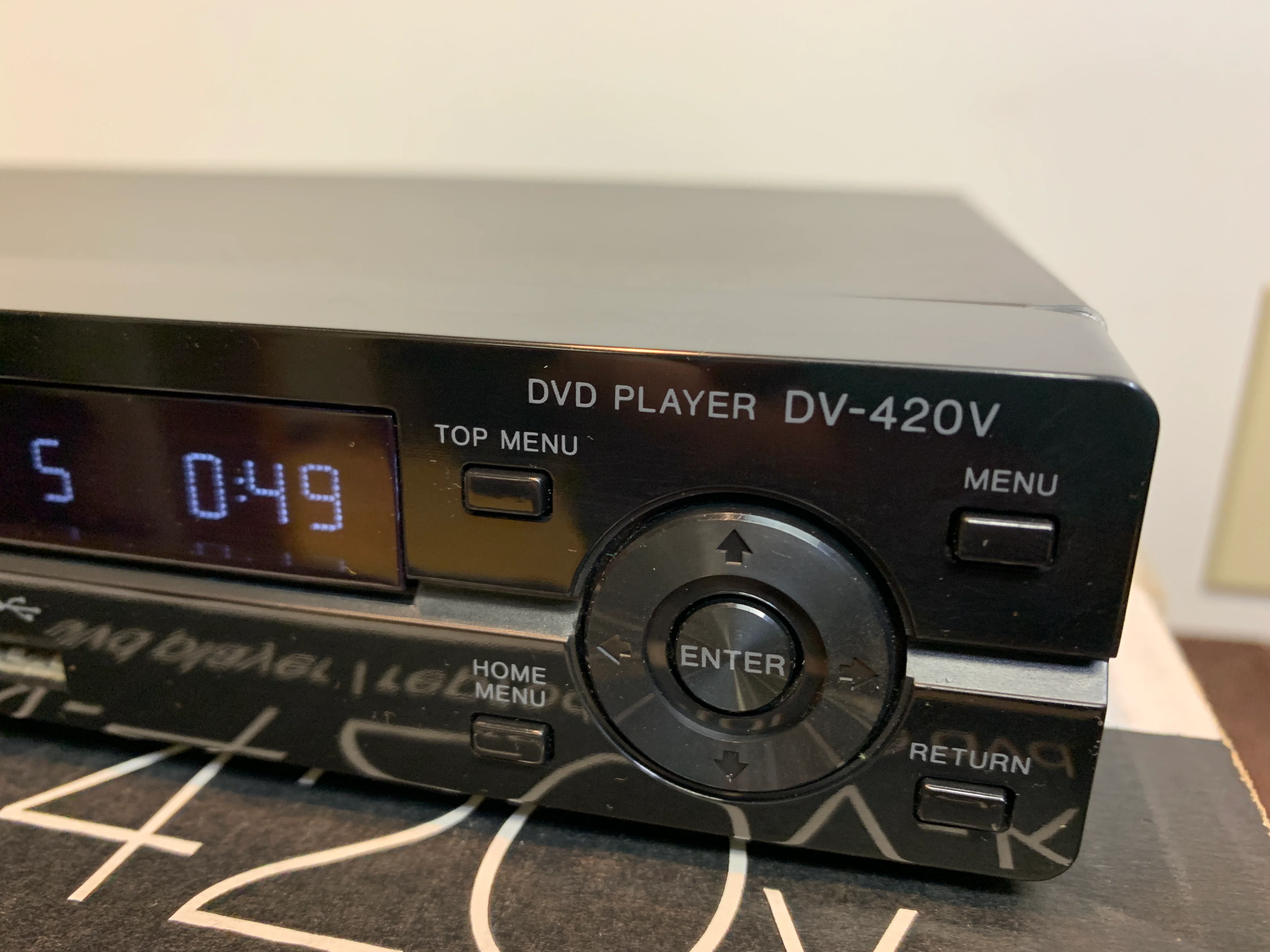 Pioneer DV-420V-K Multi-Format 1080p Upscaling DVD Player * New Open Box - Image 11