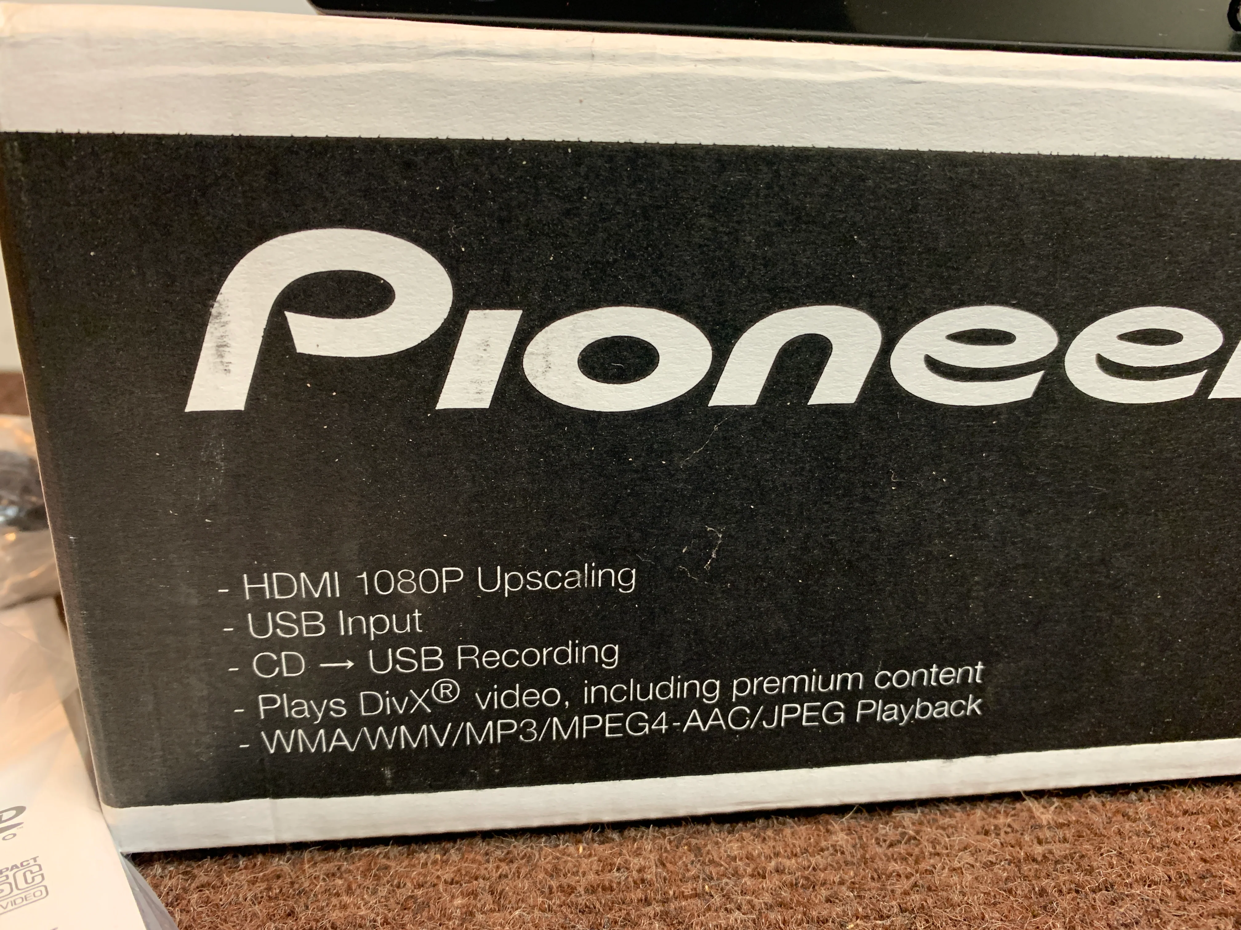 Pioneer DV-420V-K Multi-Format 1080p Upscaling DVD Player * New Open Box - Image 8