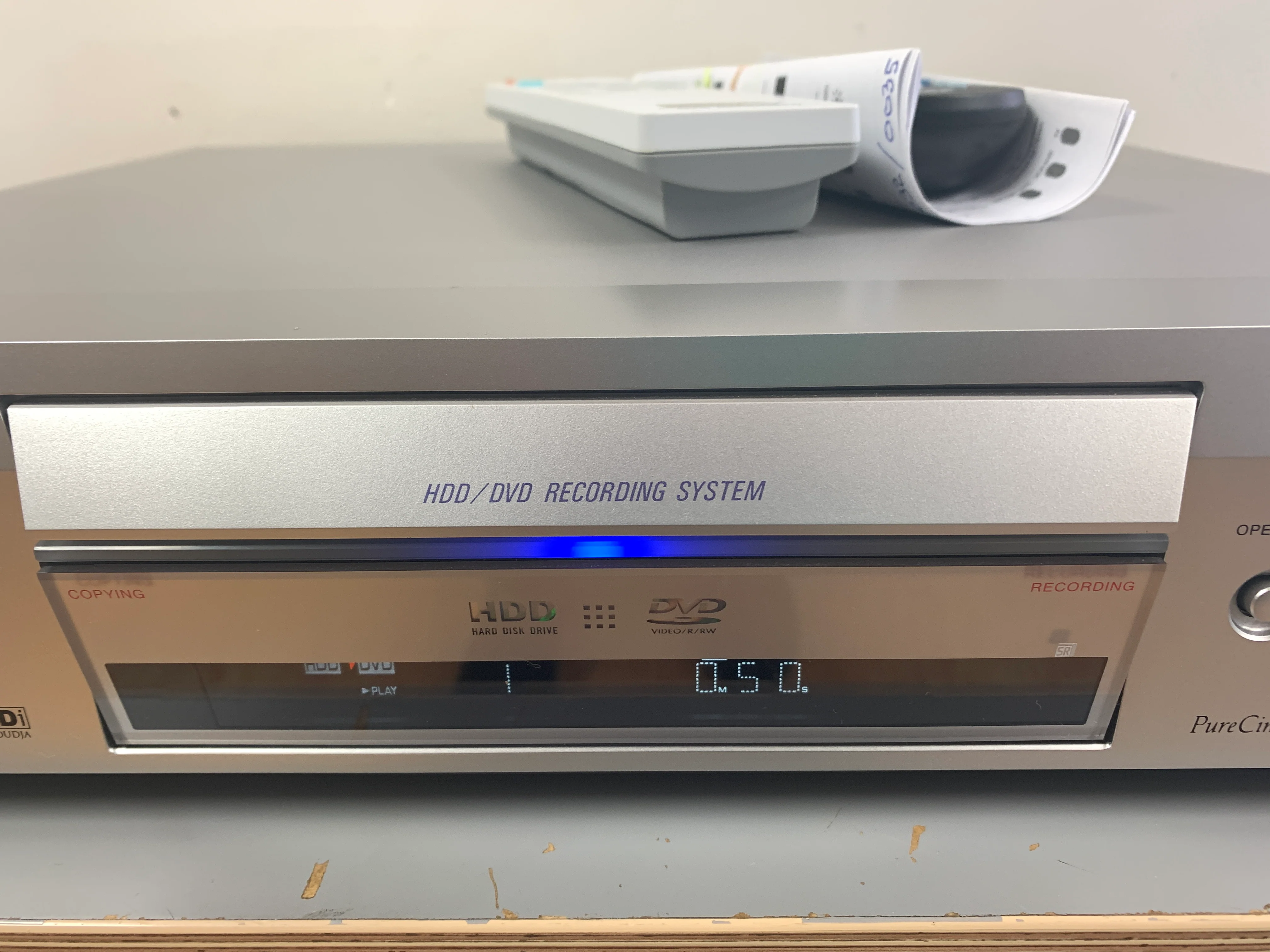 Pioneer DVR-810H DVD & Hard Disk Recorder * Remotes - Image 3