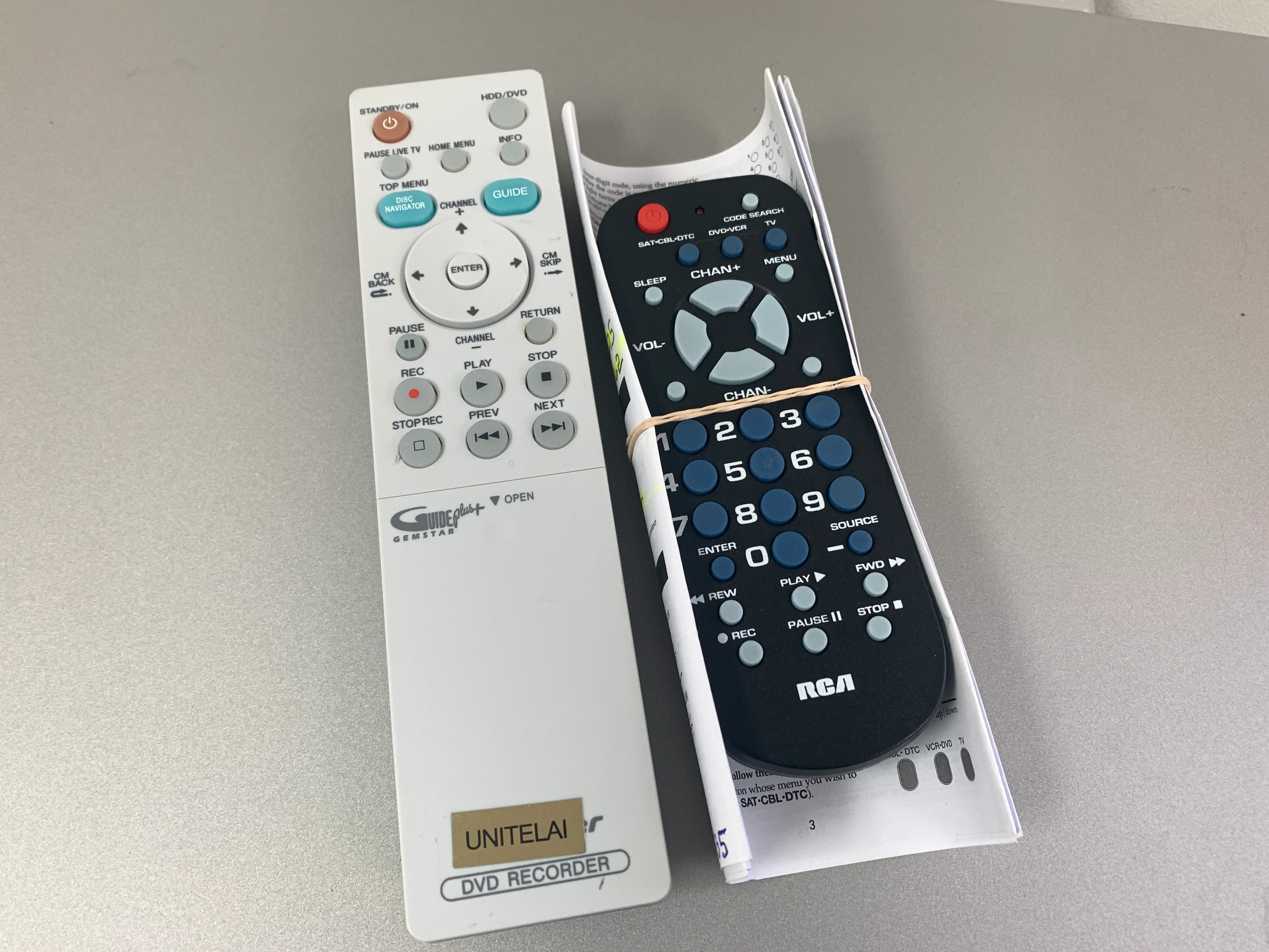 Pioneer DVR-810H DVD & Hard Disk Recorder * Remotes - Image 6