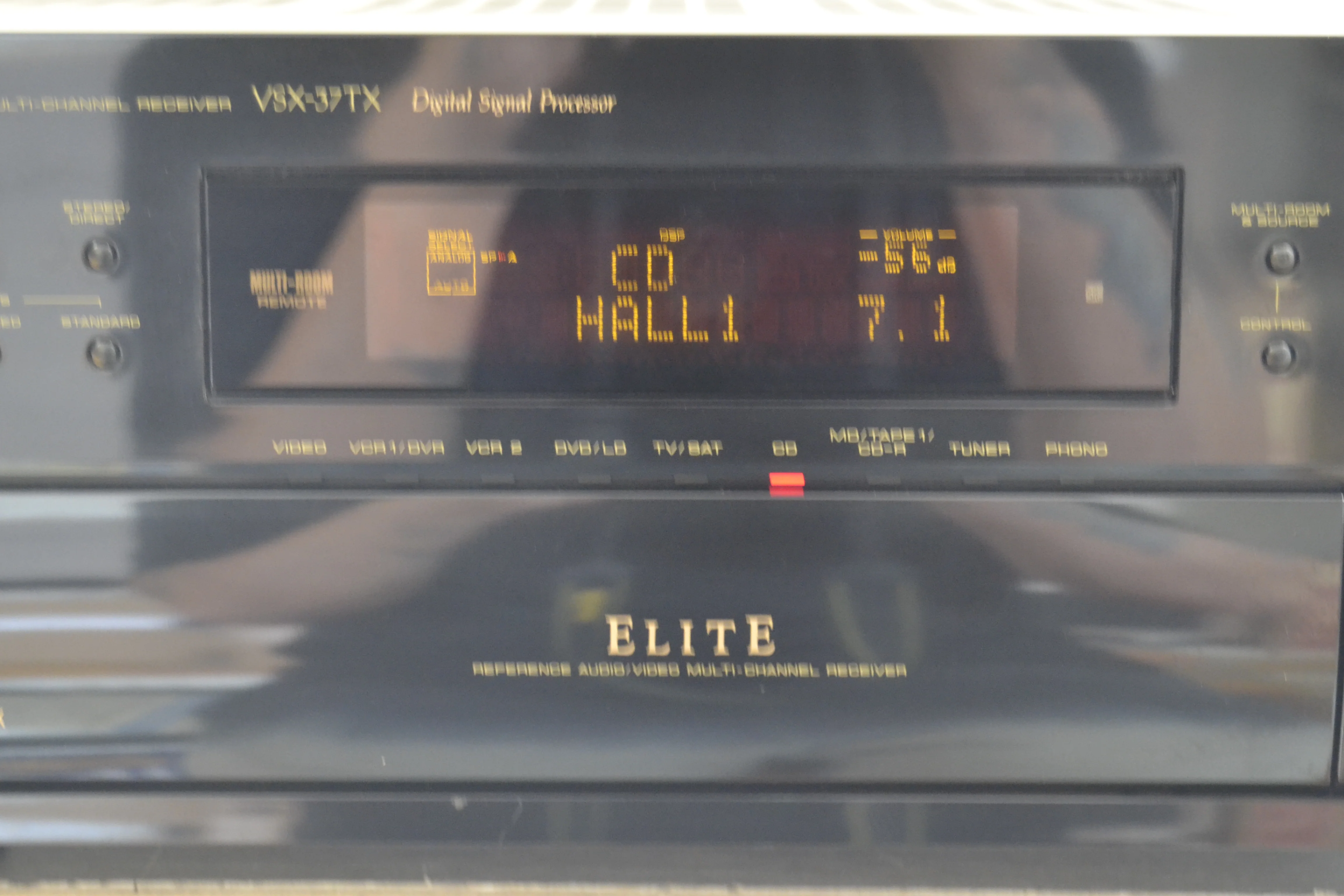 Pioneer ELITE VSX-37TX Stereo Receiver * 120W * 2000 - Image 3