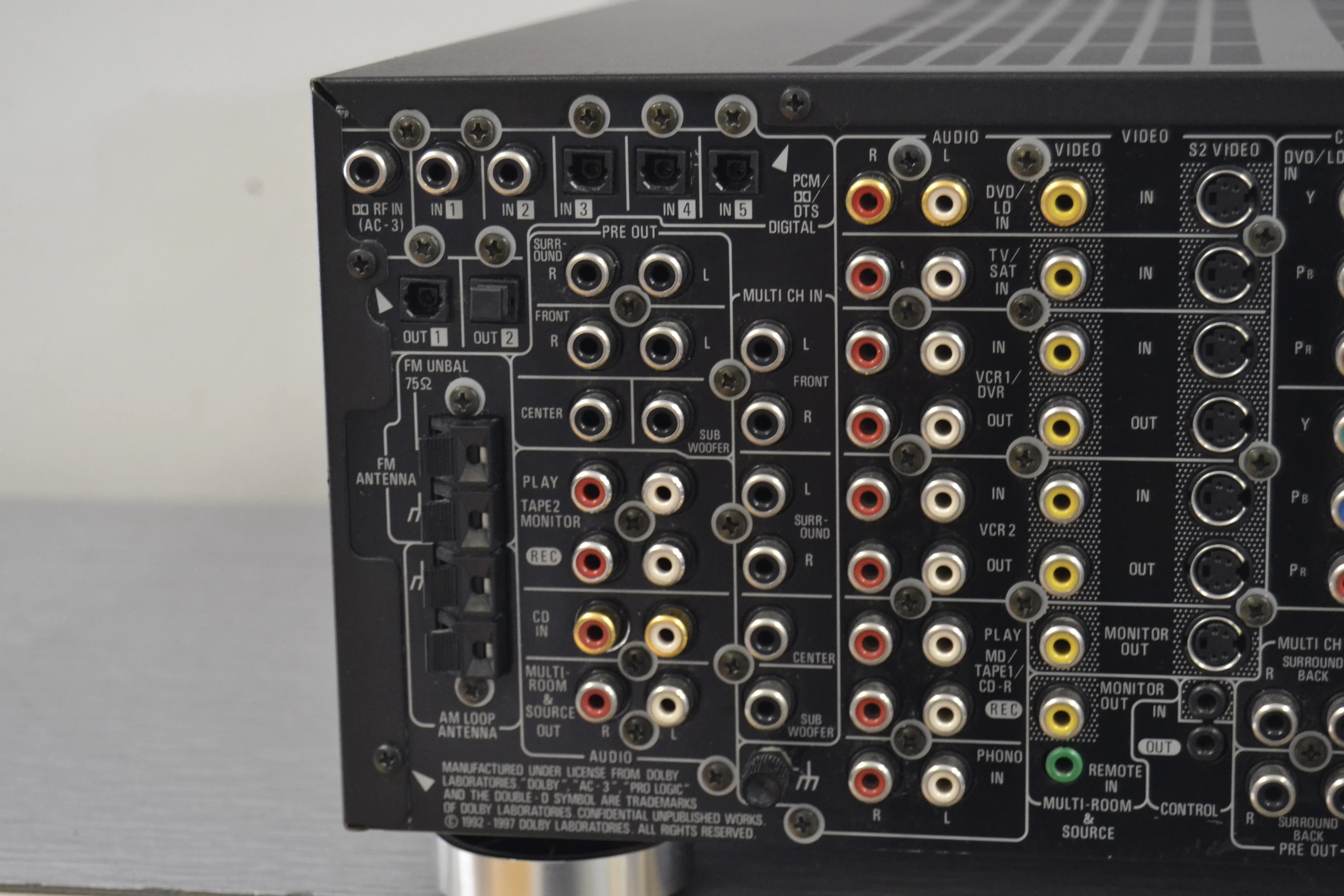 Pioneer ELITE VSX-37TX Stereo Receiver * 120W * 2000 - Image 9