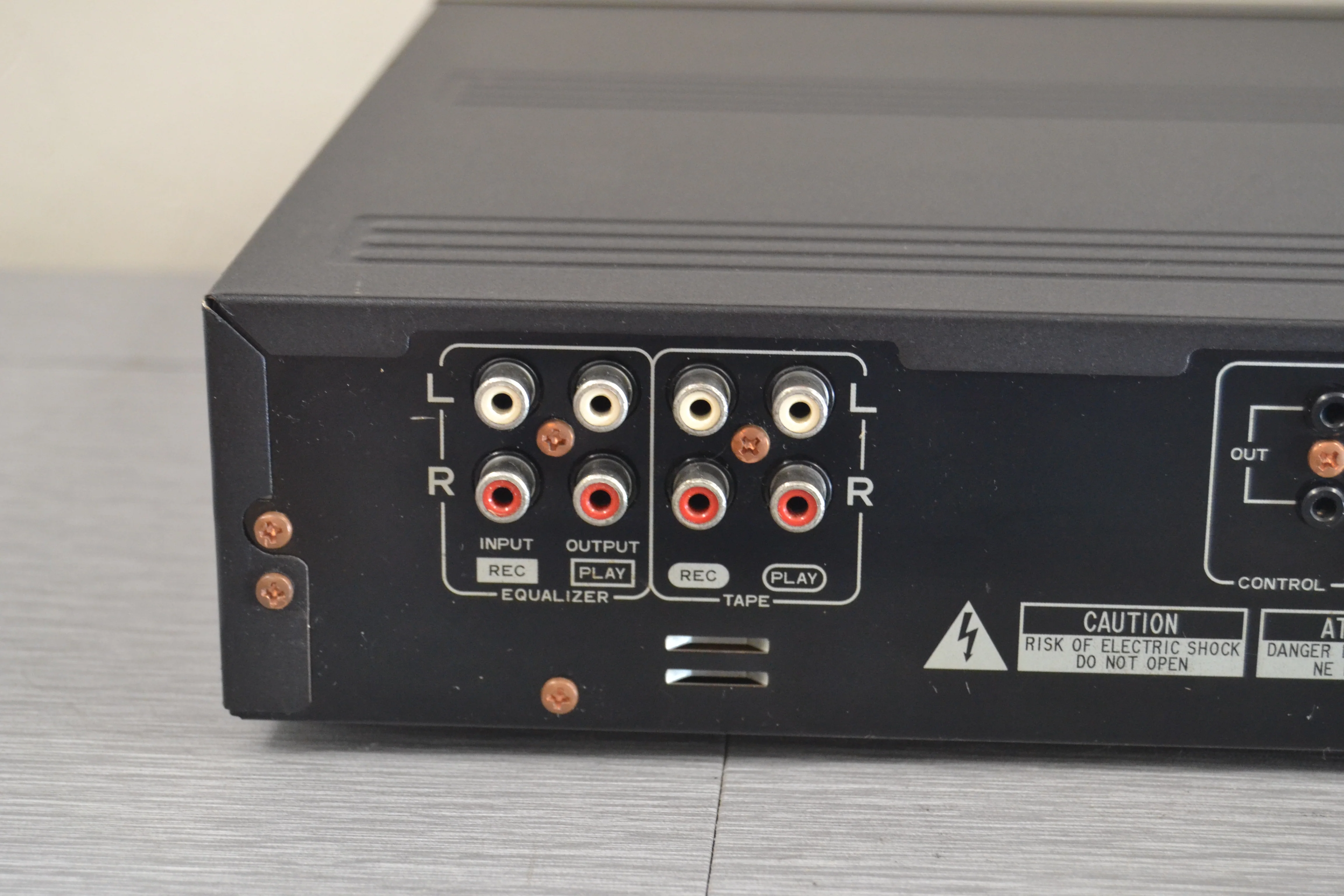Pioneer GR-777 Graphic Equalizer - Image 10