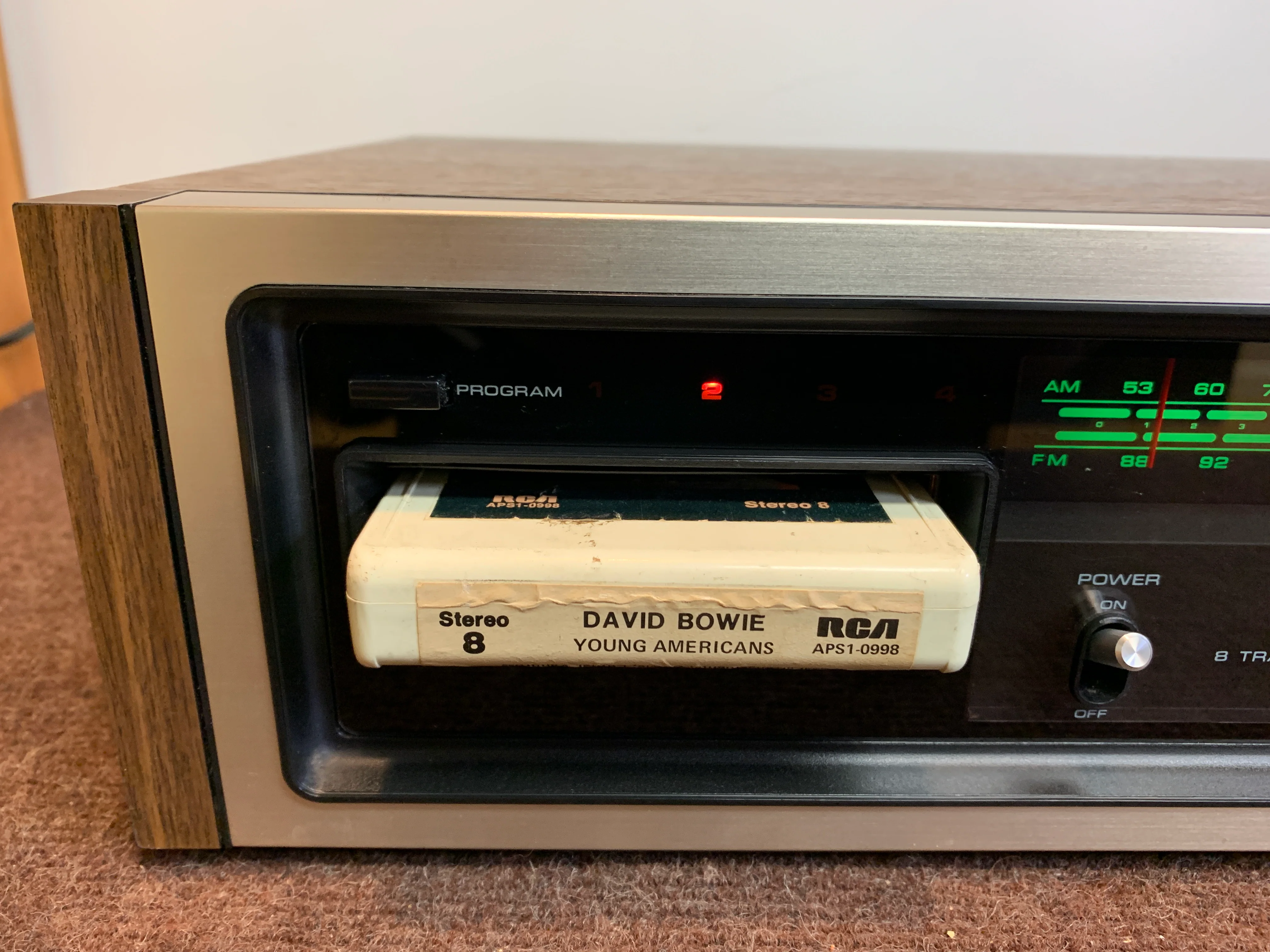 Pioneer H-2000 Stereo Receiver with 8 Track Player - Image 5