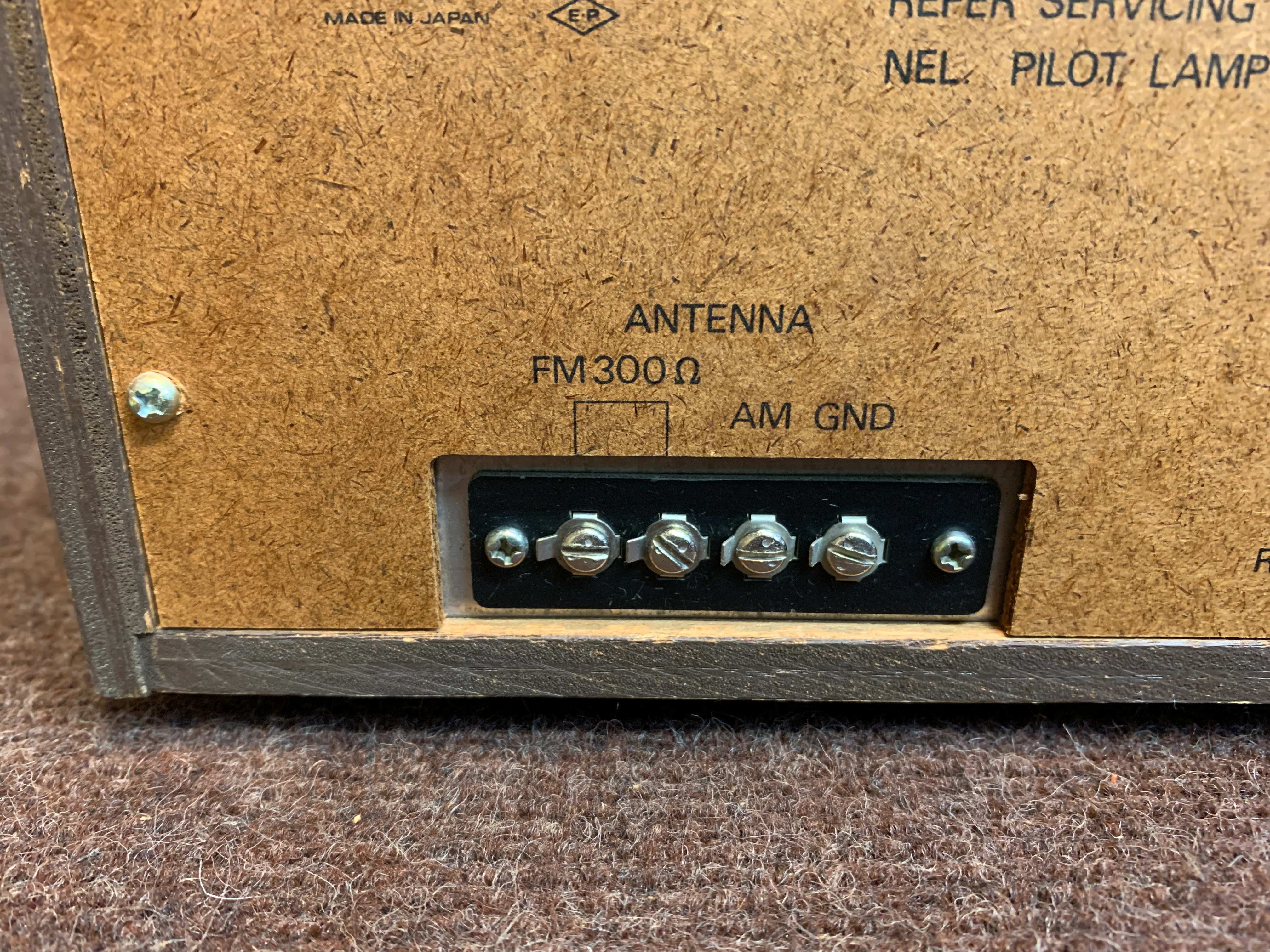 Pioneer H-2000 Stereo Receiver with 8 Track Player - Image 9