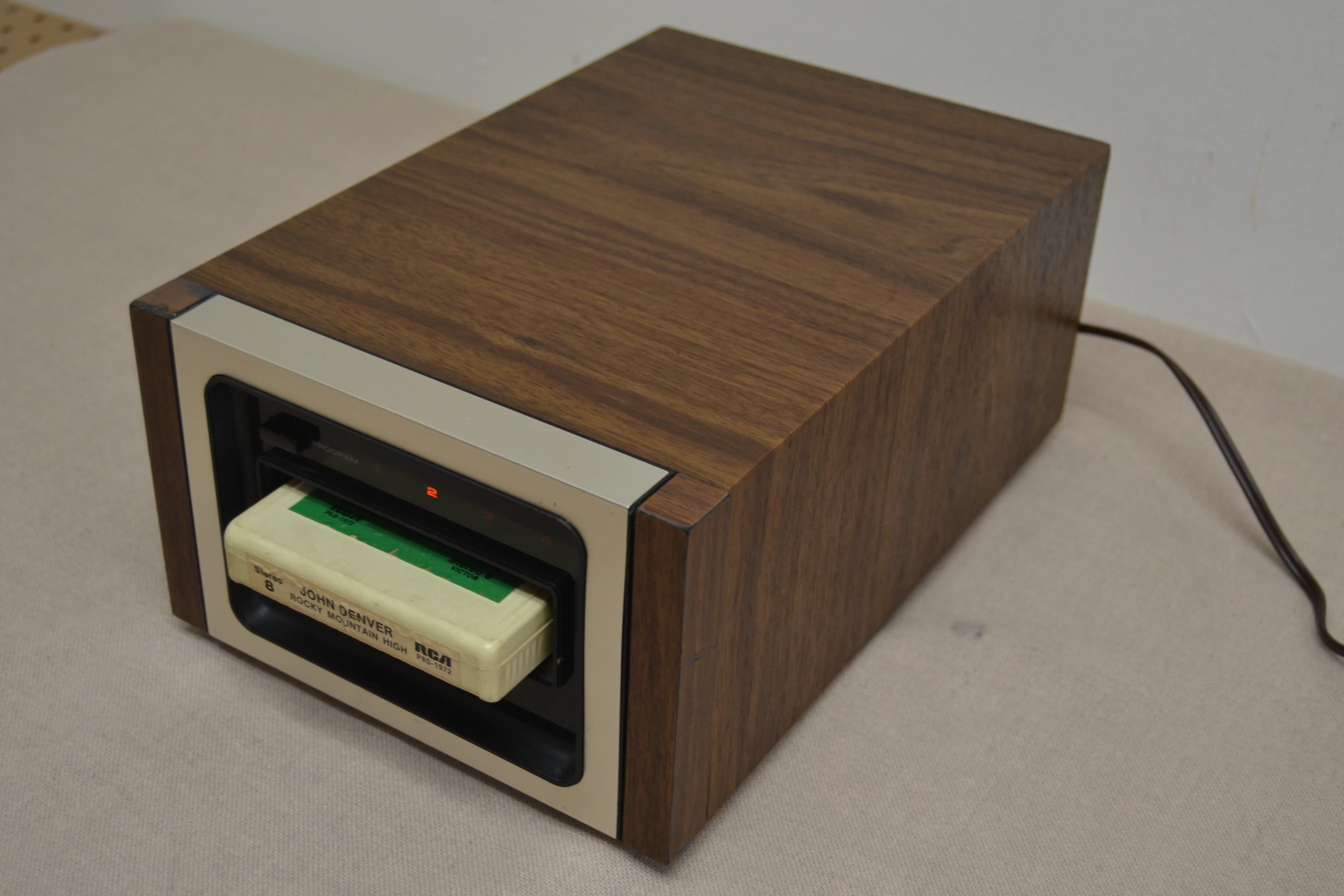 Pioneer H-22 * 8 Track Player * Fully Serviced * New belts - Image 6
