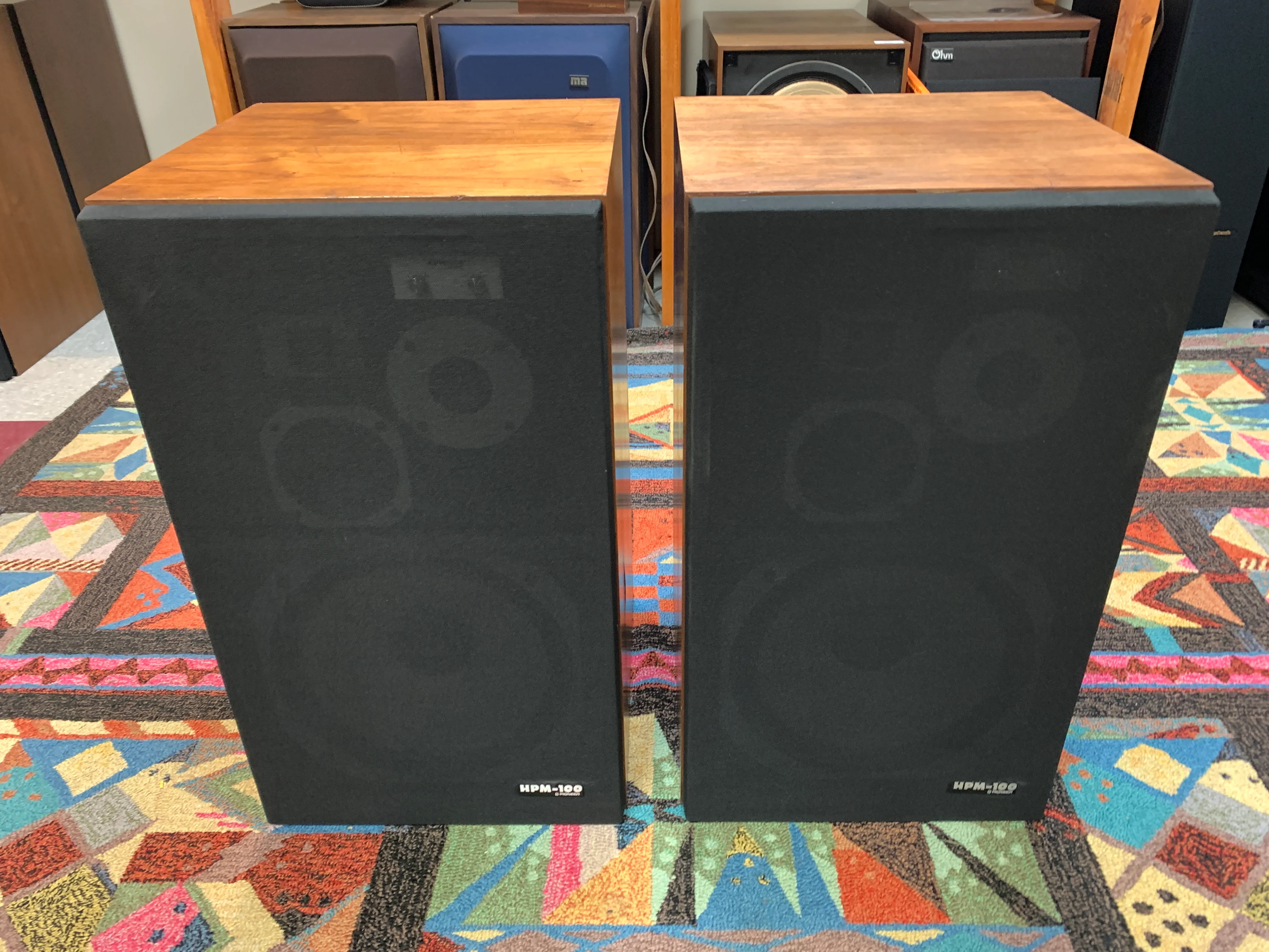 Pioneer HP-M100 Speakers