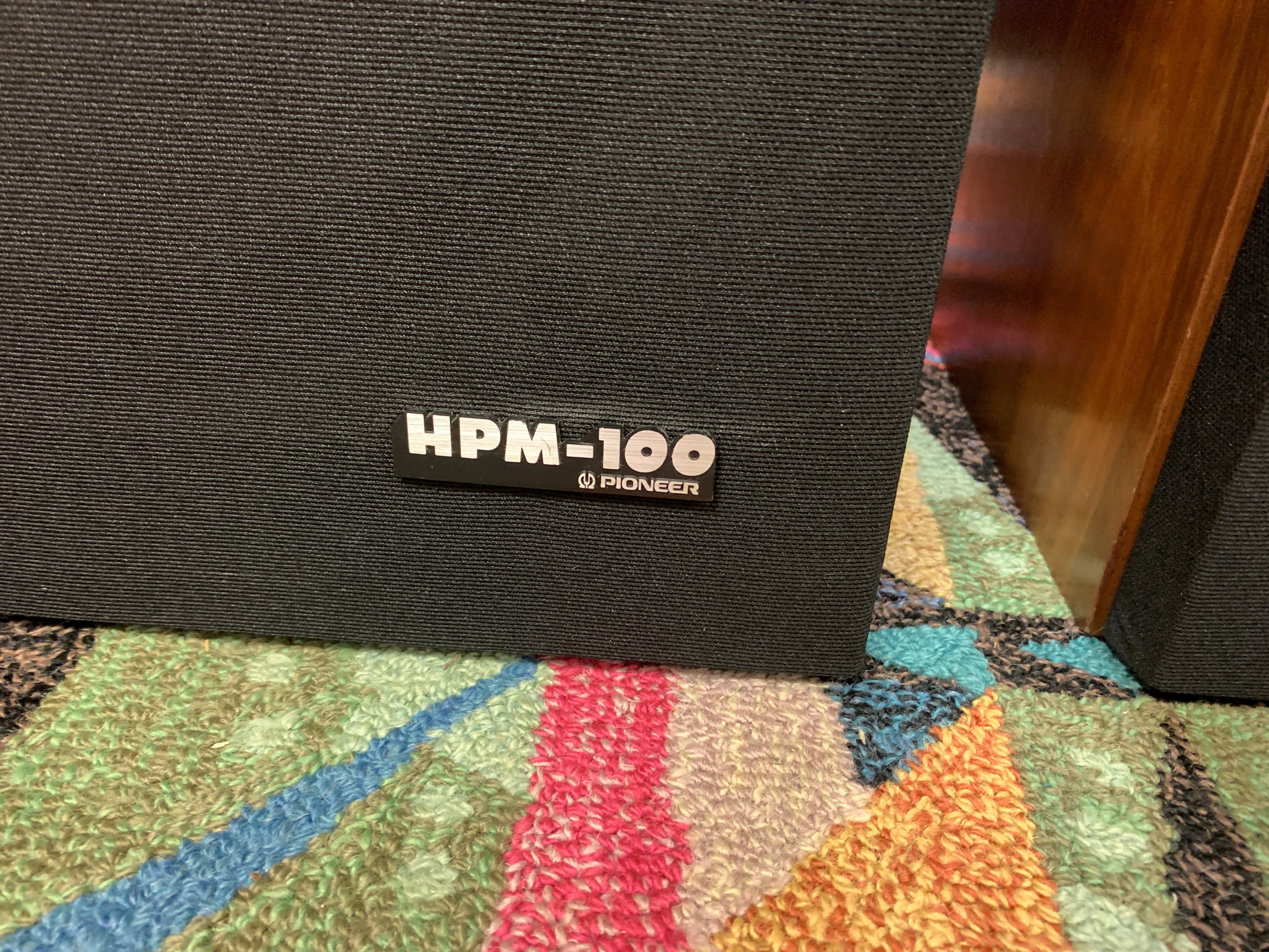 Pioneer HP-M100 Speakers - Image 2