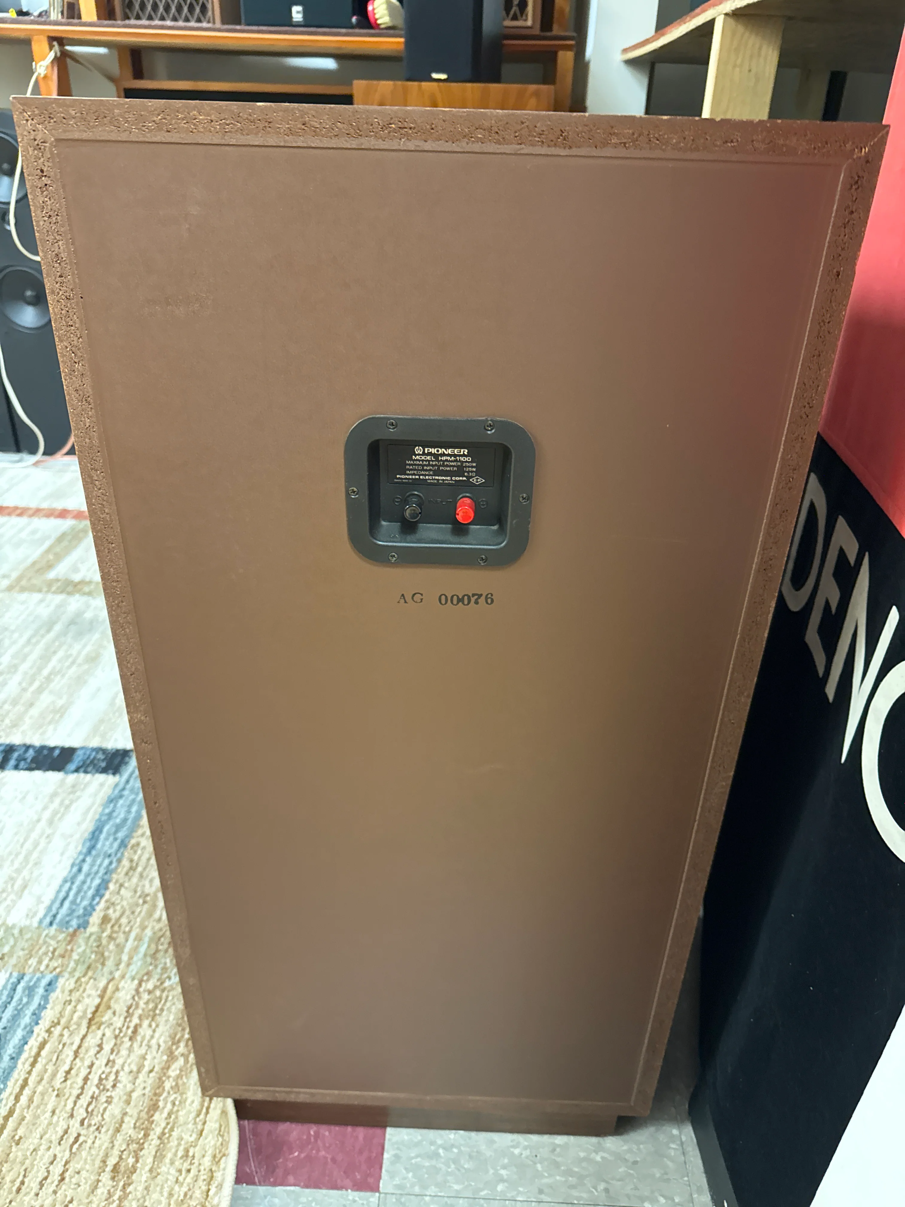 Pioneer HPM-1100 Floor Standing Loudspeaker System (1980-82) - Image 5