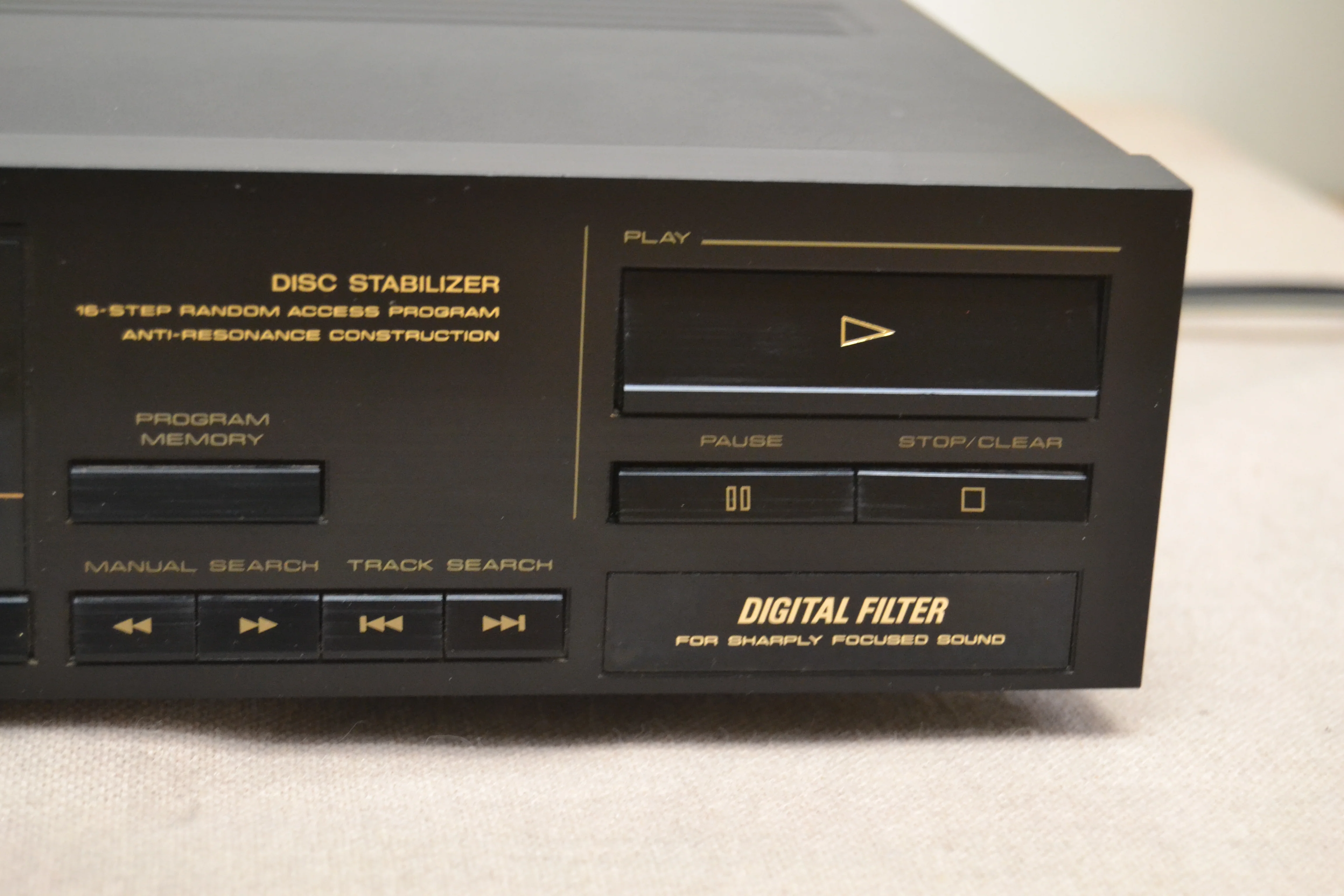 Pioneer PD-4050 Single CD Player * Fully Serviced * New Belts * 1987 - Image 5