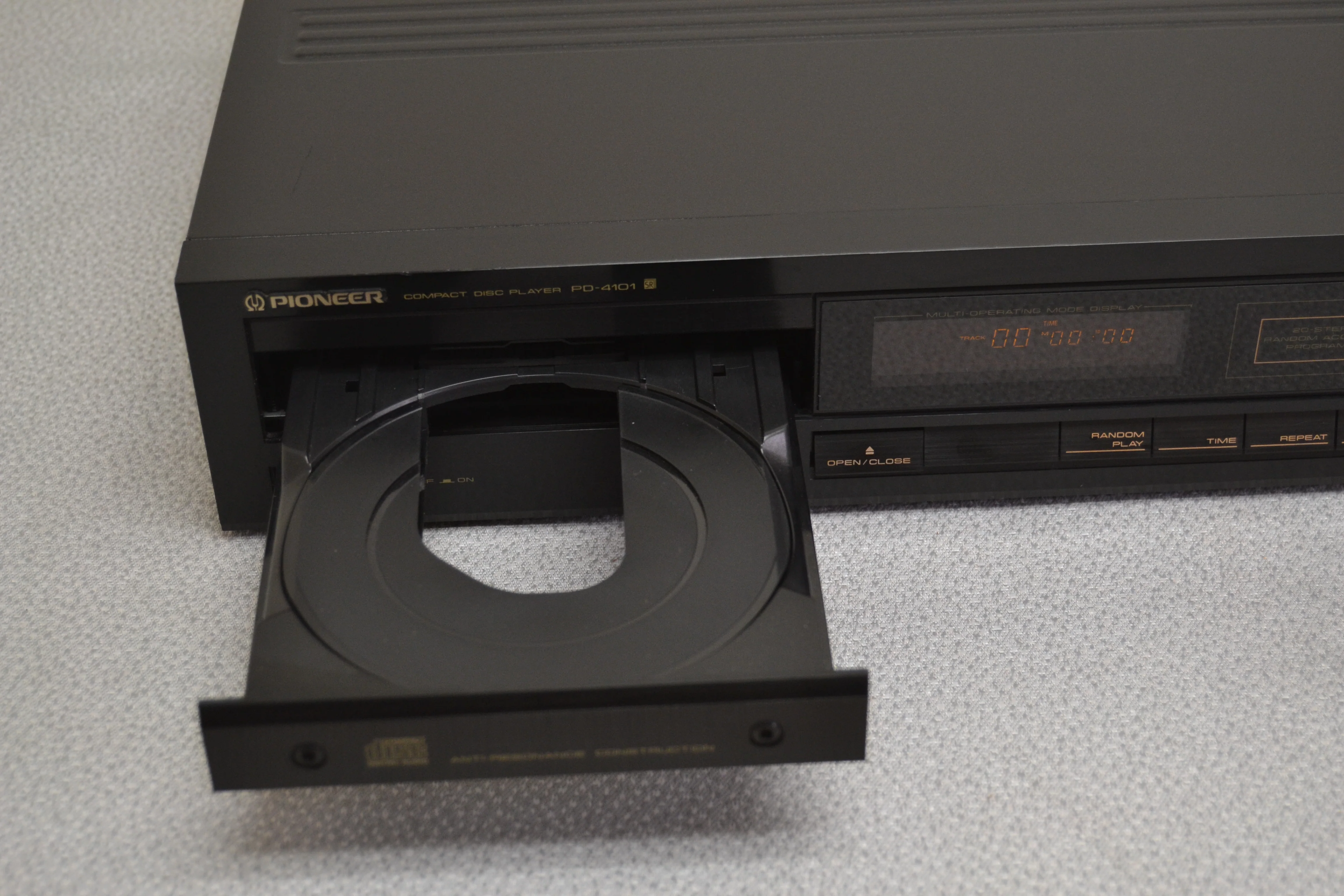 Pioneer PD-4101 Single CD Player - Image 8