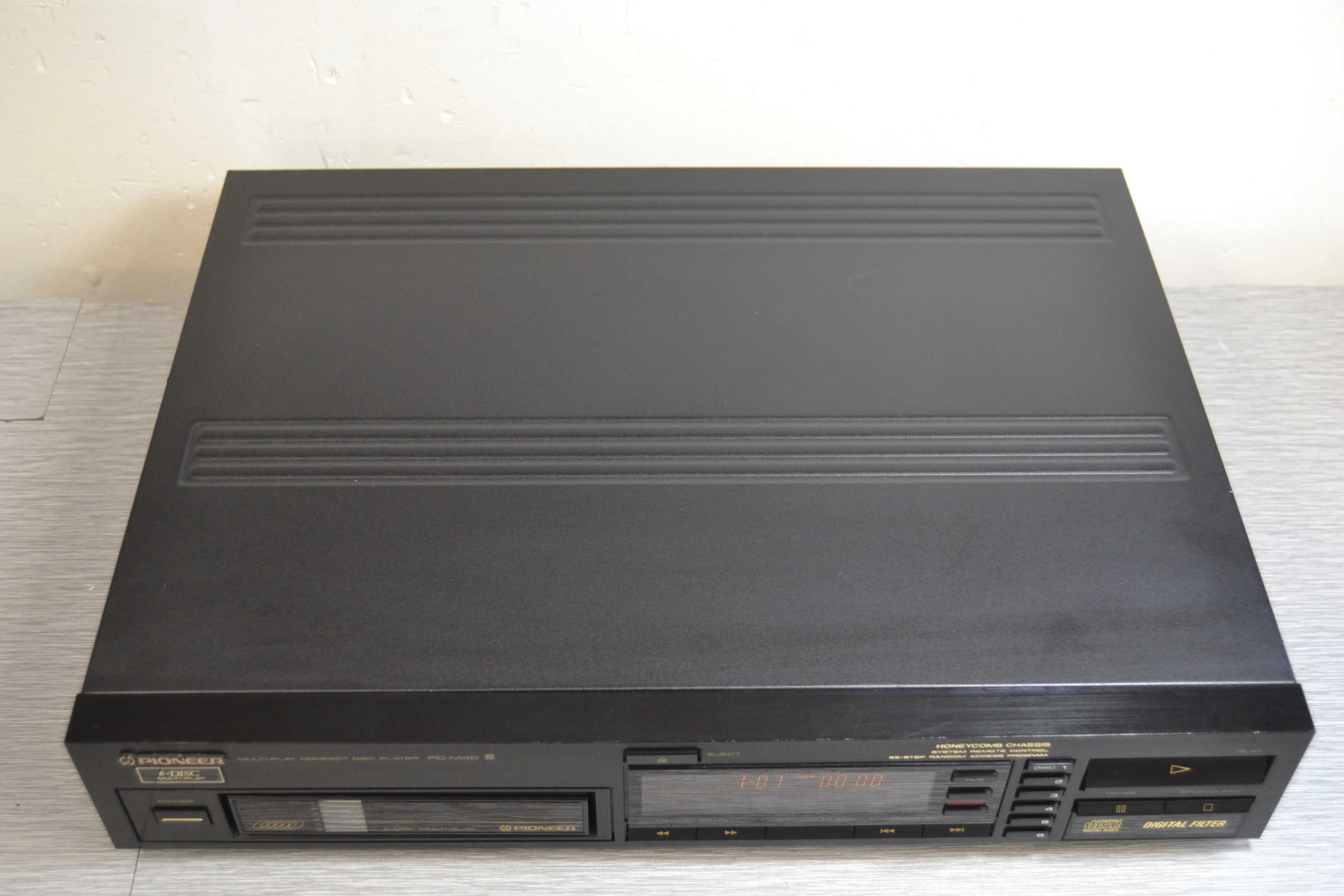 Pioneer PD-M40 Cd Changer * Six Discs Cartridge - Image 5