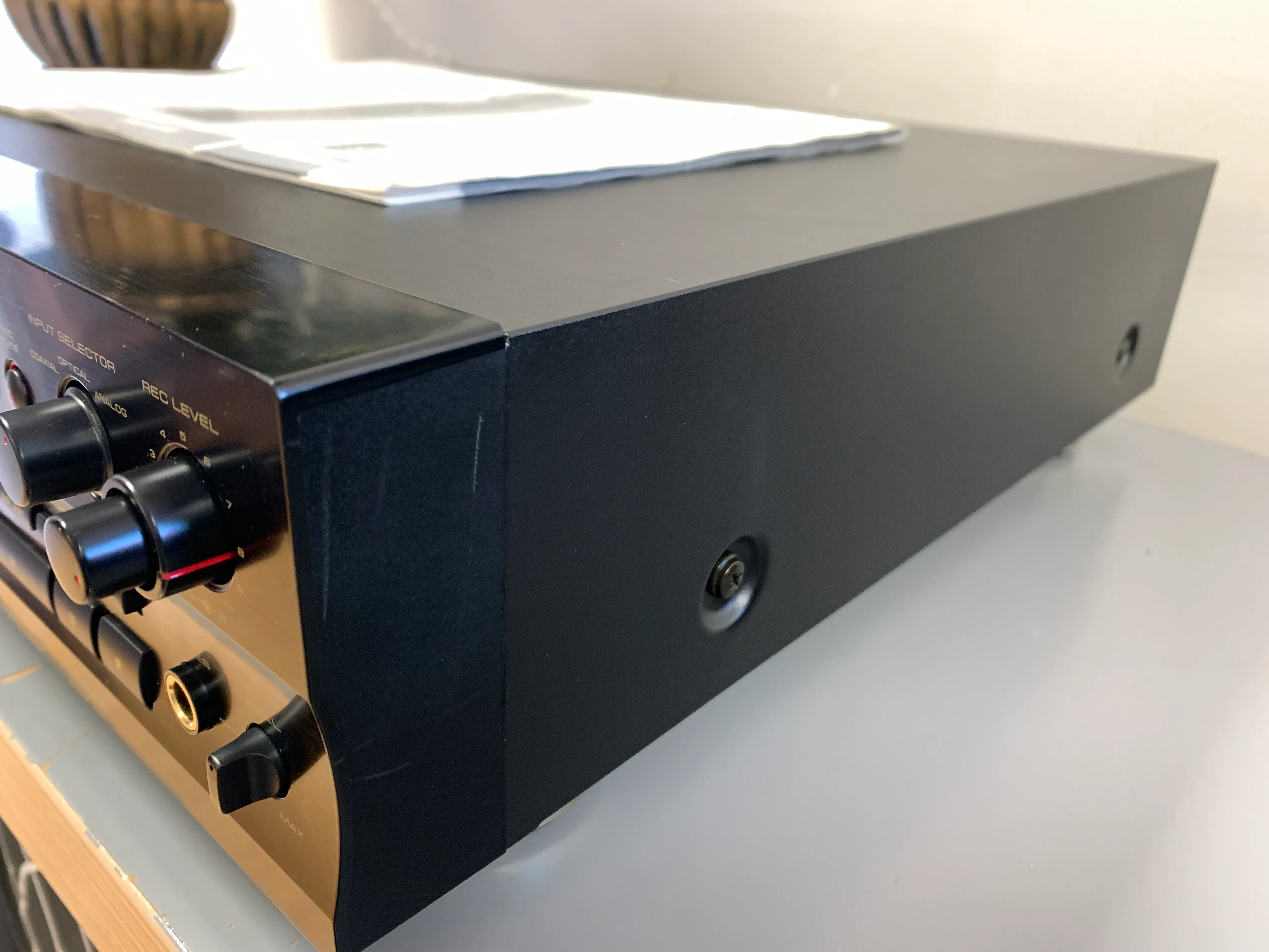 Pioneer PDR-555RW Single CD Player / Recorder * Manual - Image 6