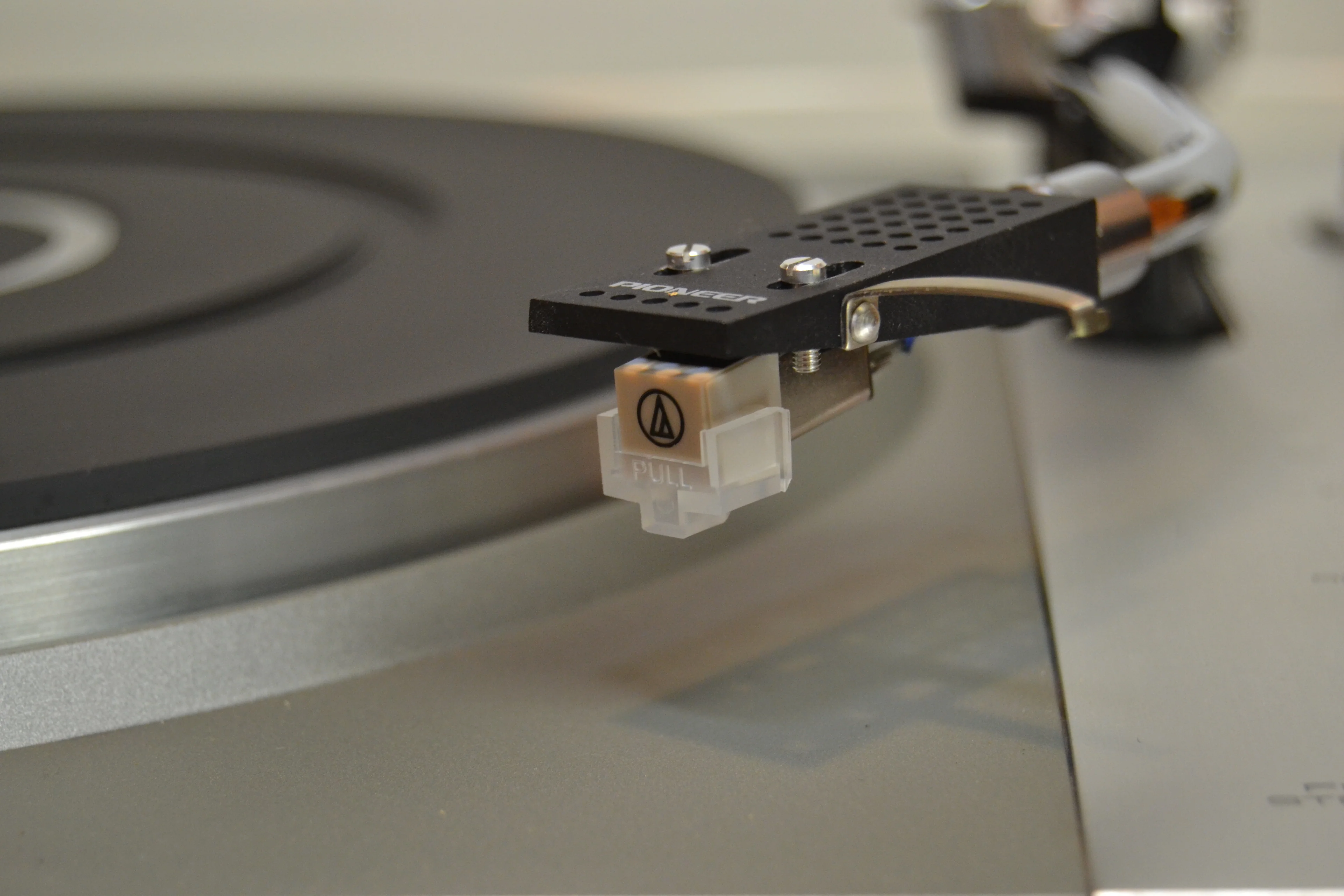 Pioneer PL-117D Belt Drive Turntable * 1976 * NEW Audio Technica AT3600 Cartridge - Image 6