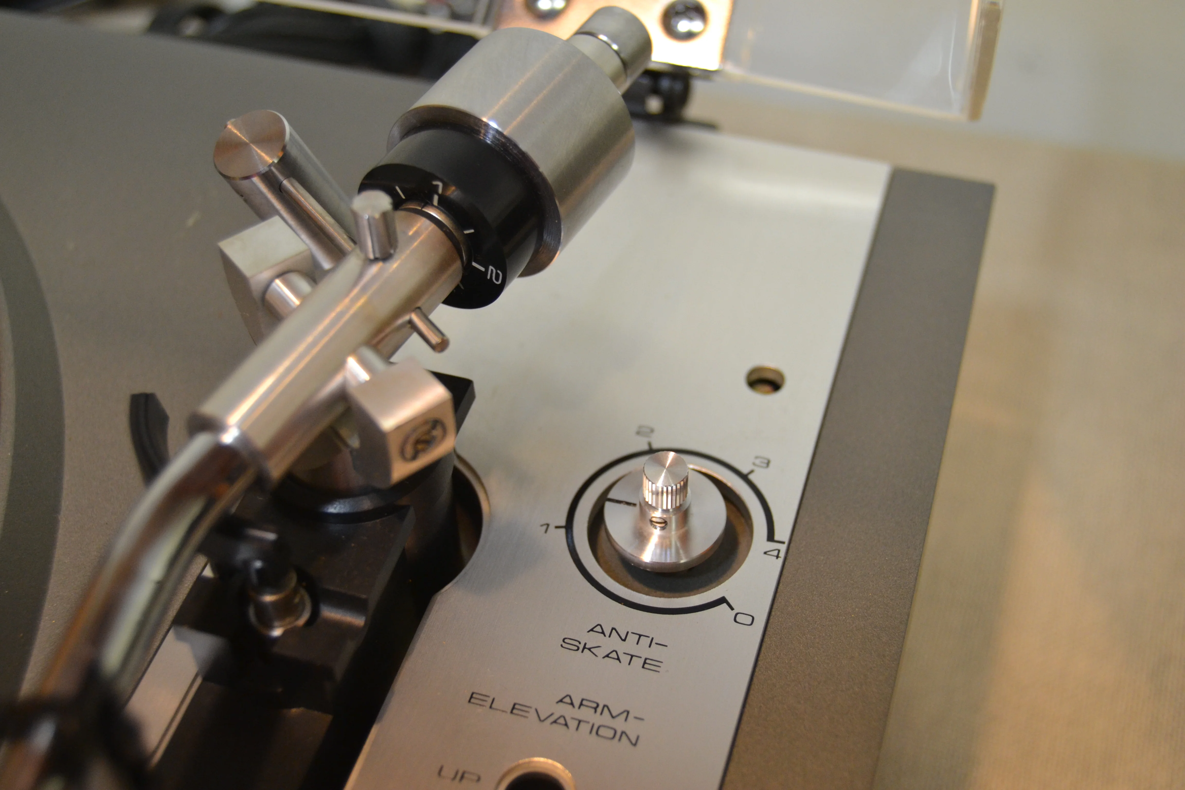Pioneer PL-117D Belt Drive Turntable * 1976 * NEW Audio Technica AT3600 Cartridge - Image 7