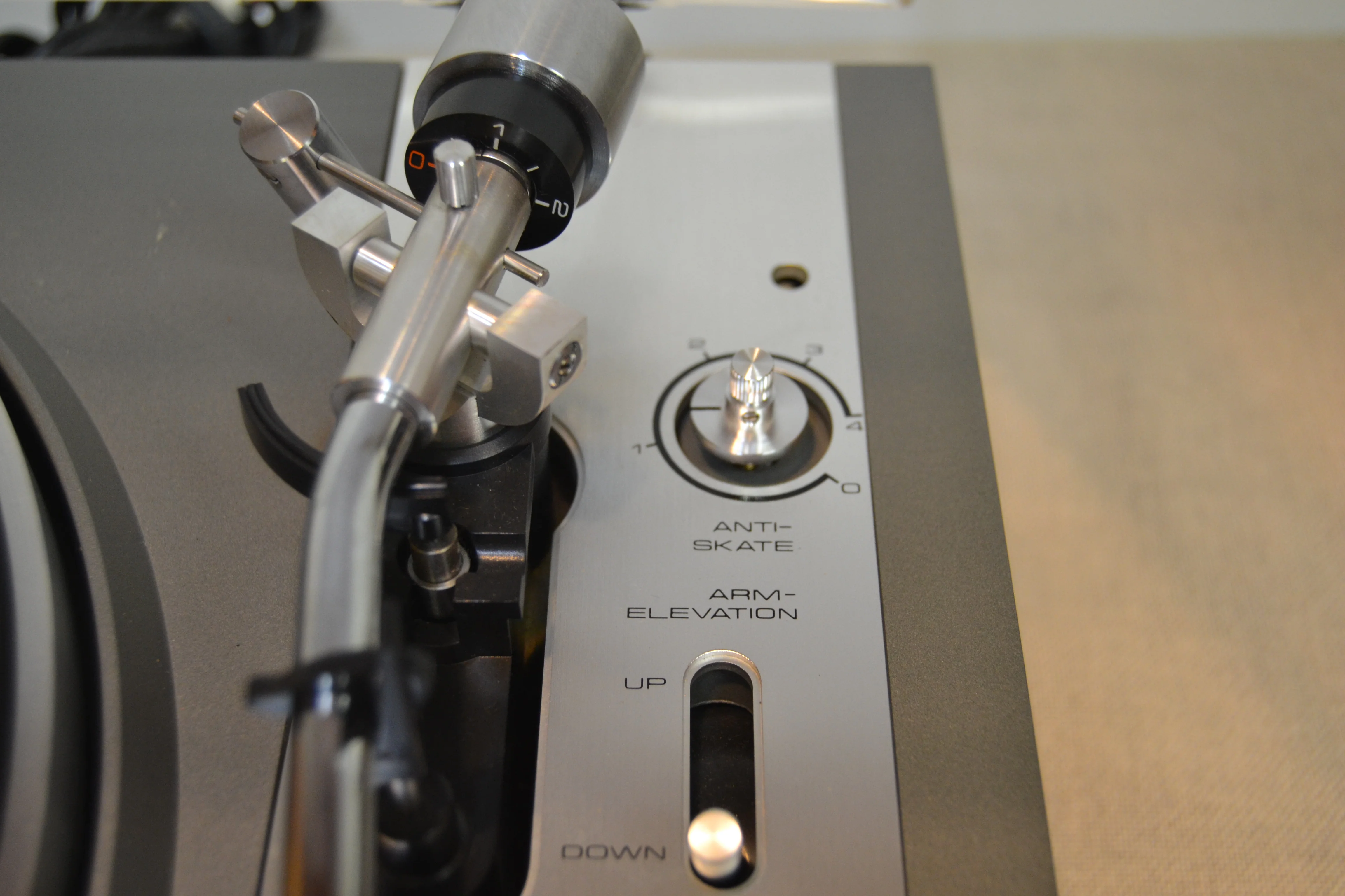 Pioneer PL-117D Belt Drive Turntable * 1976 * NEW Audio Technica AT3600 Cartridge - Image 9