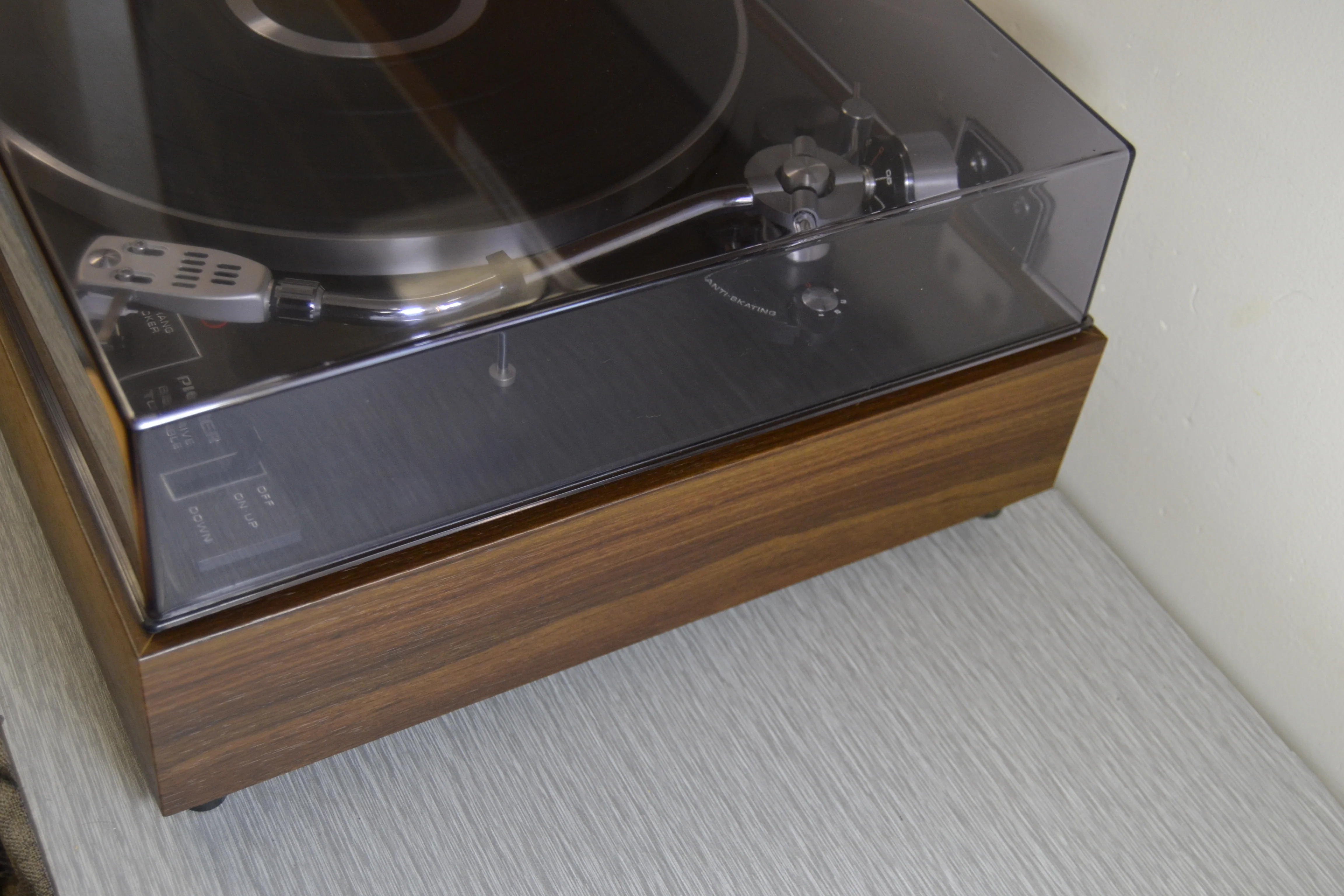 Pioneer PL-12D II Turntable * Box * New Audio Technica AT3600 Cartridge - Image 10