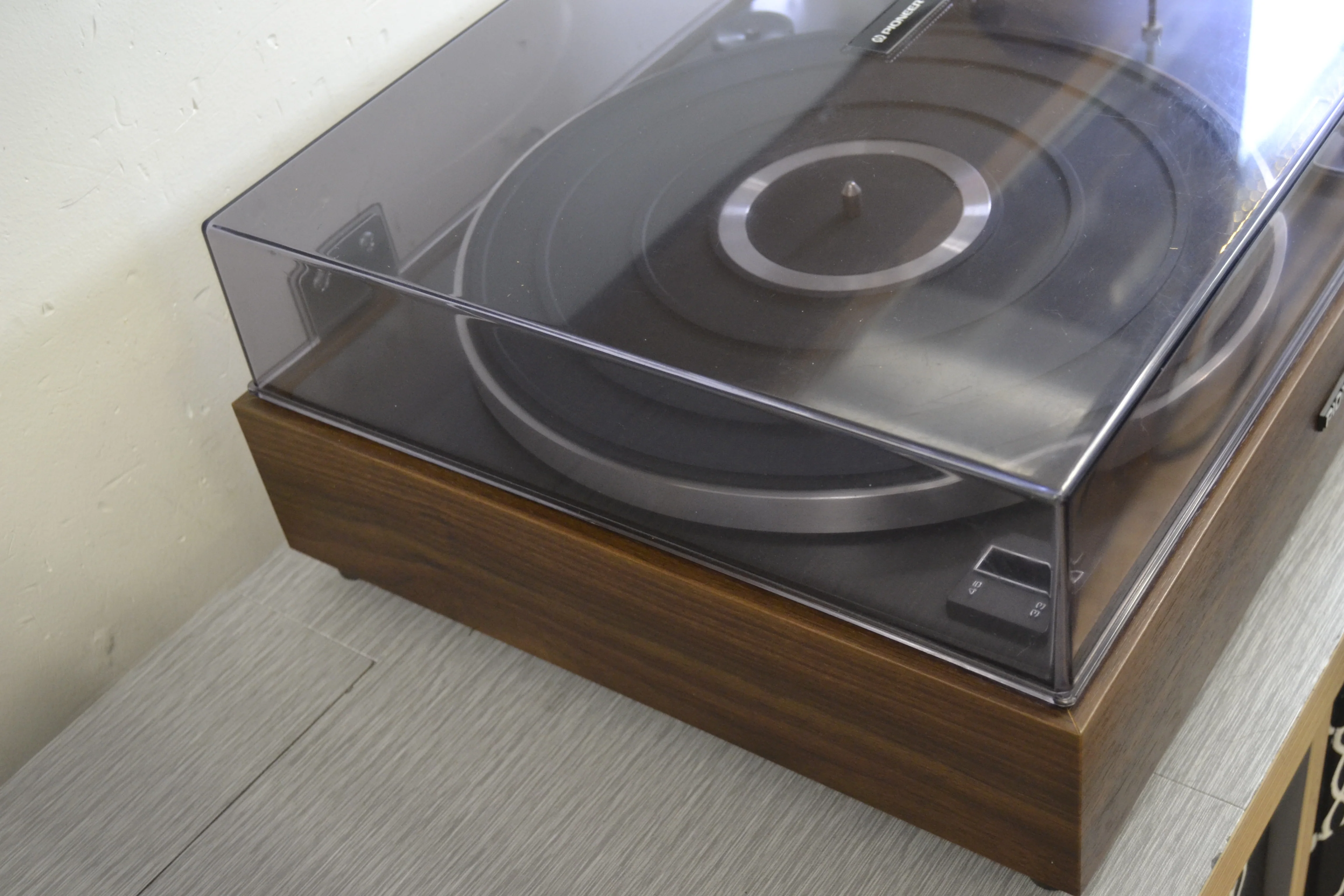 Pioneer PL-12D II Turntable * Box * New Audio Technica AT3600 Cartridge - Image 11