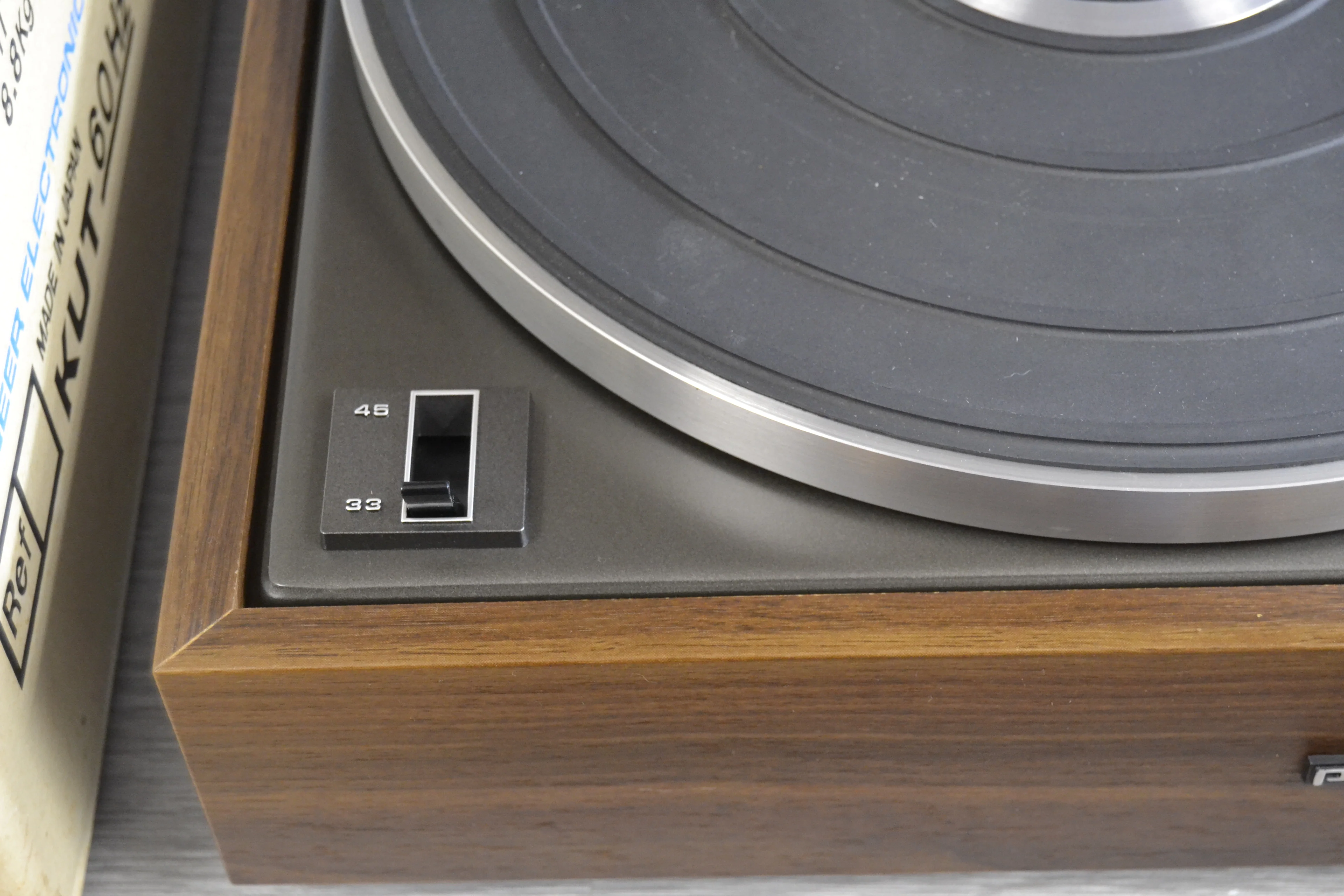 Pioneer PL-12D II Turntable * Box * New Audio Technica AT3600 Cartridge - Image 6