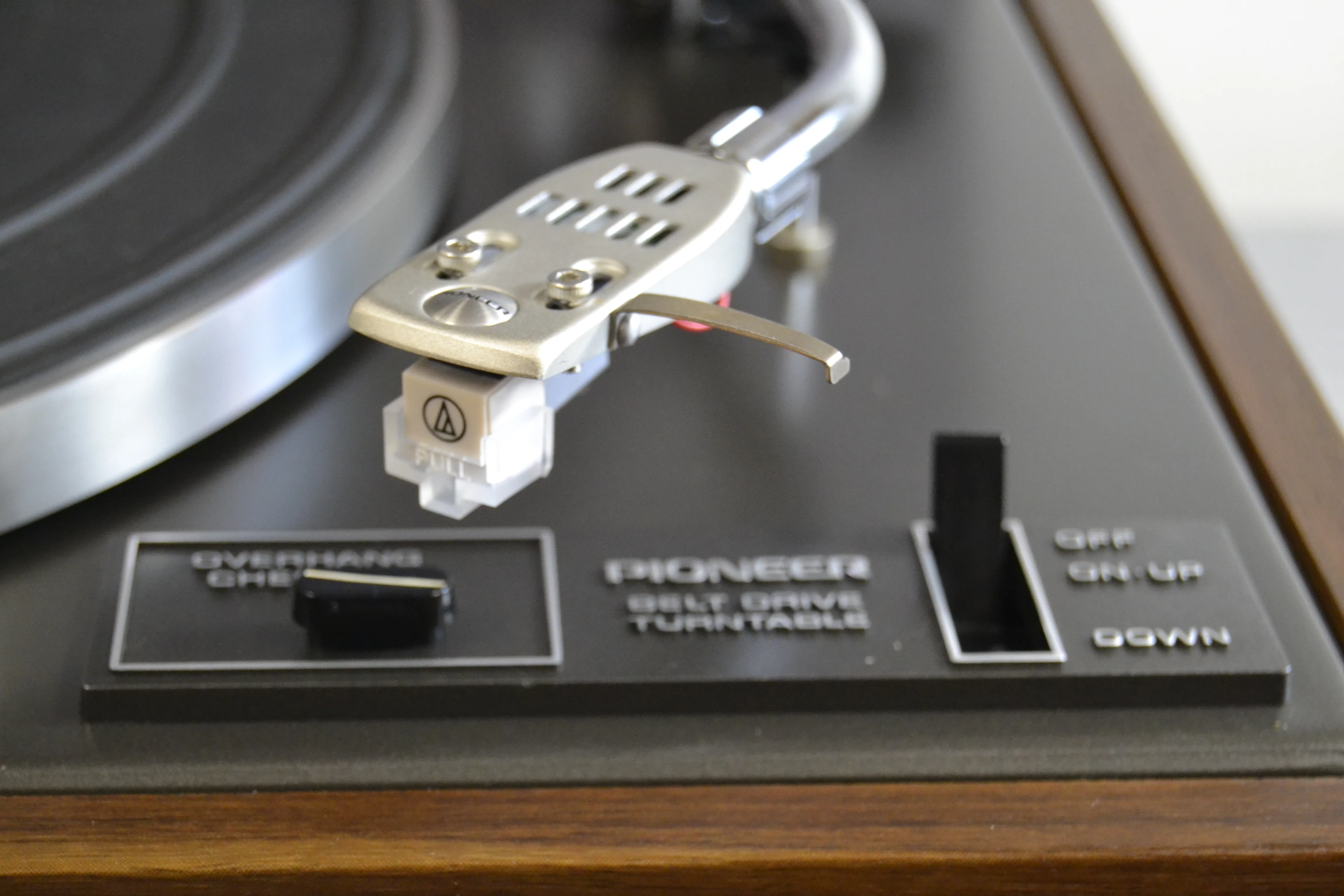 Pioneer PL-12D II Turntable * Box * New Audio Technica AT3600 Cartridge - Image 7