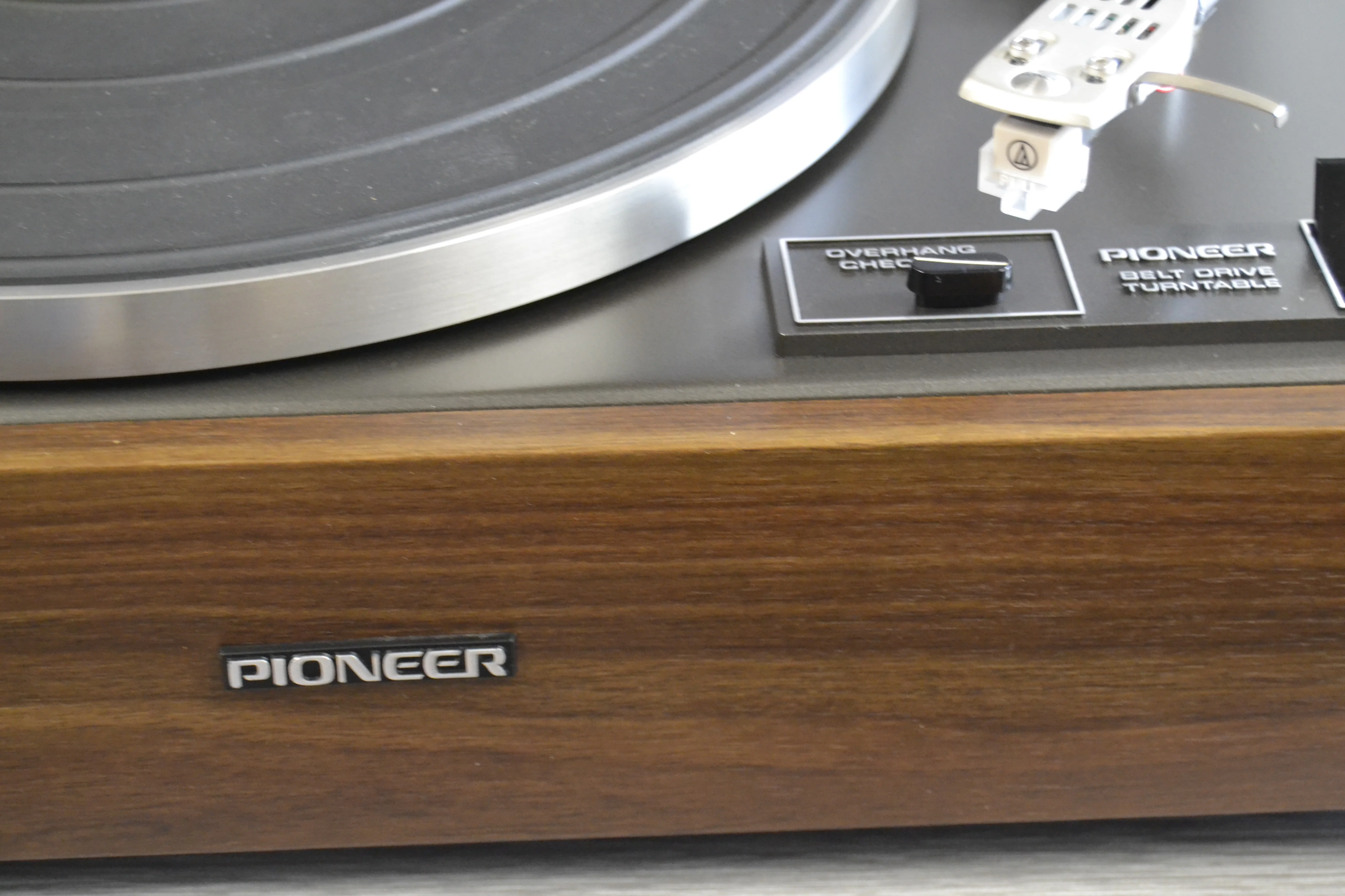 Pioneer PL-12D II Turntable * Box * New Audio Technica AT3600 Cartridge - Image 8