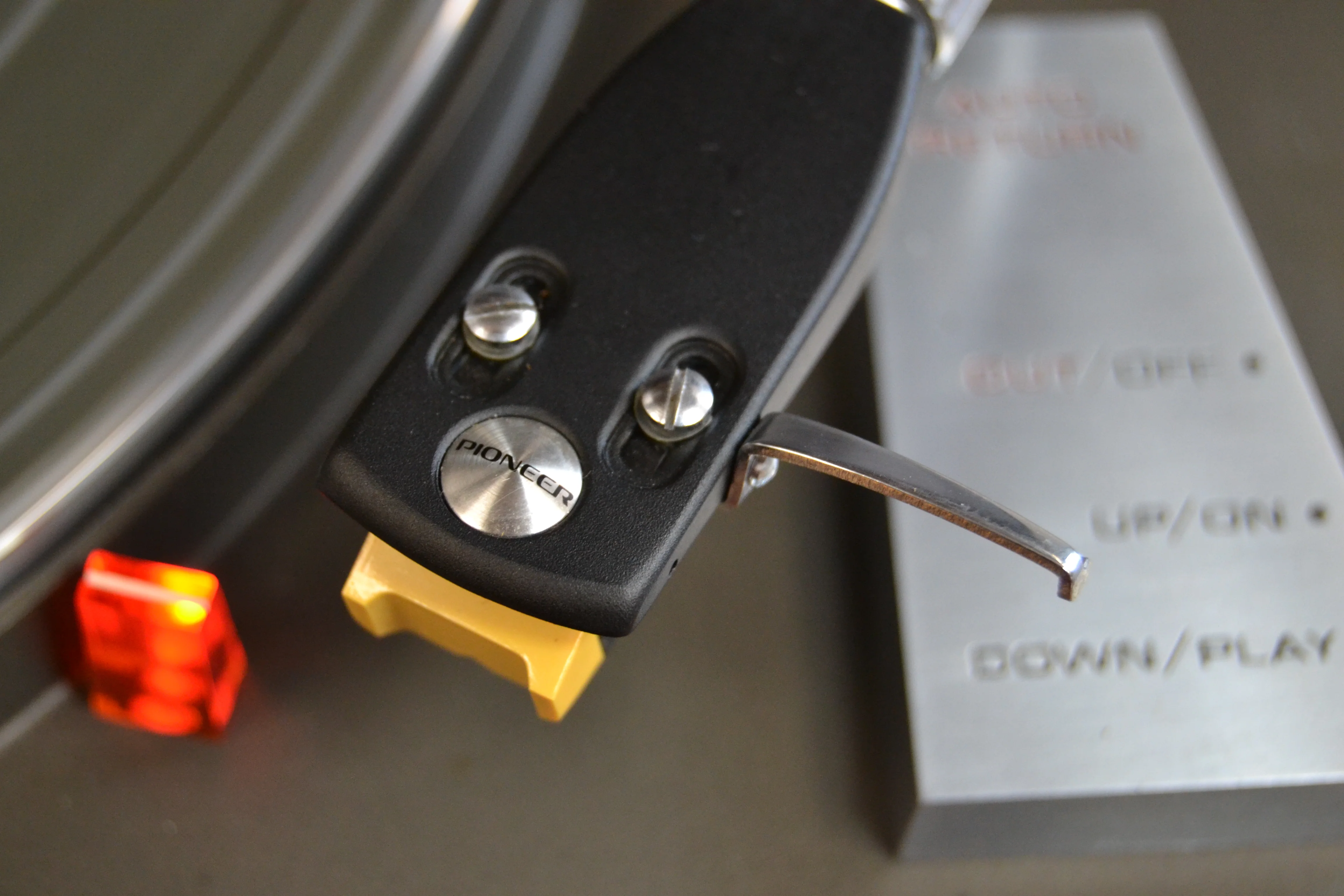 Pioneer PL-50 Belt Drive Turntable - Image 10
