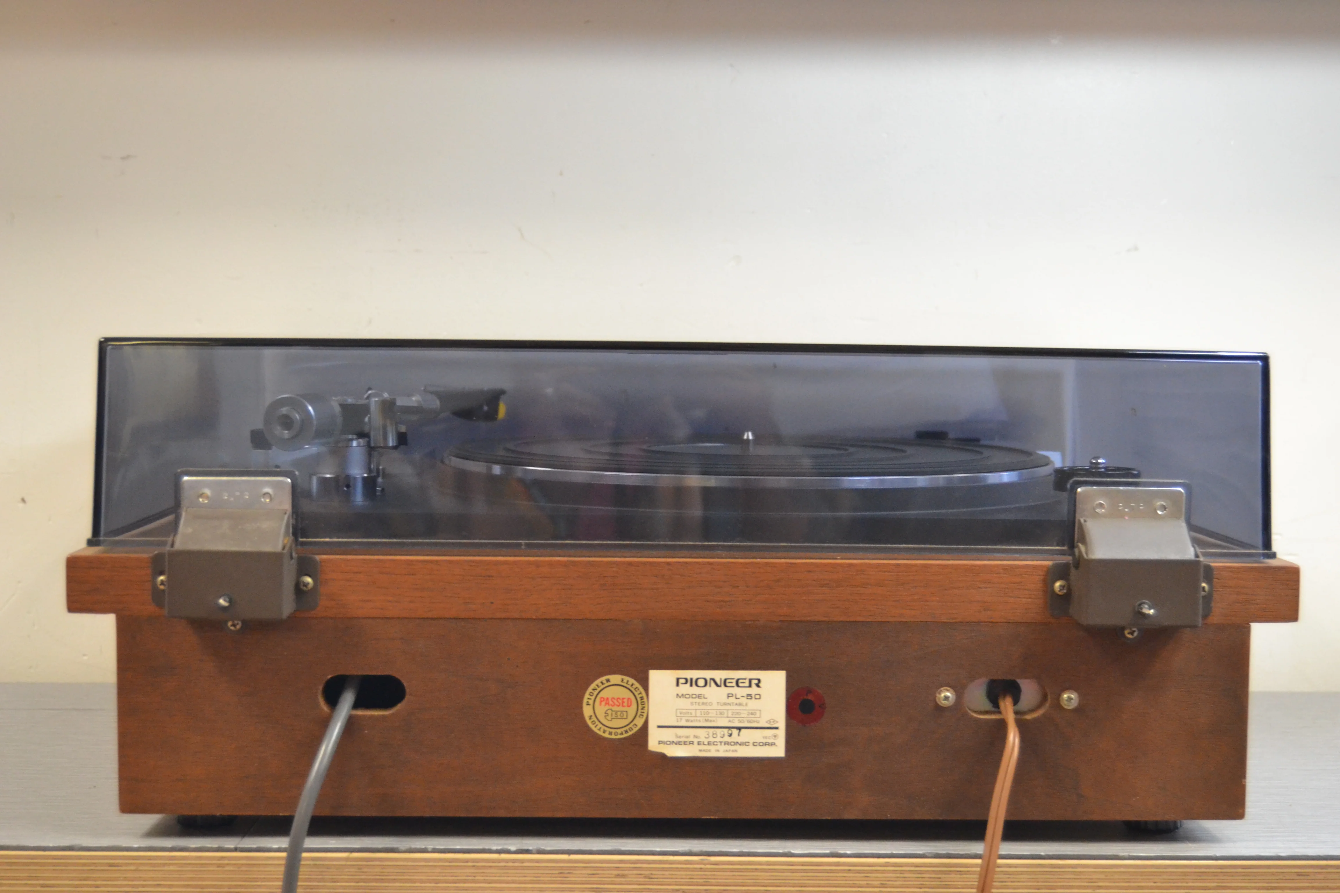 Pioneer PL-50 Belt Drive Turntable - Image 11
