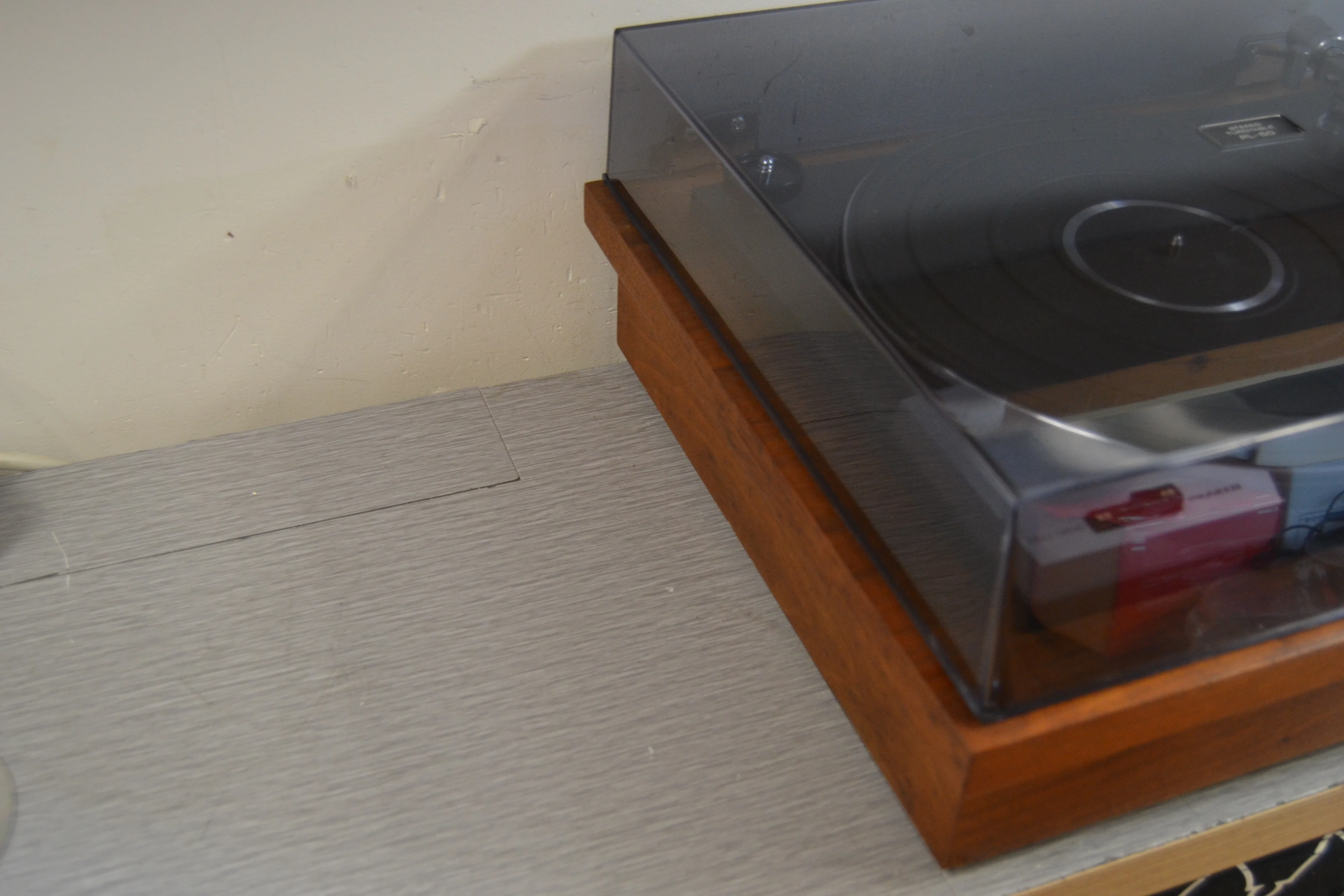 Pioneer PL-50 Belt Drive Turntable - Image 3