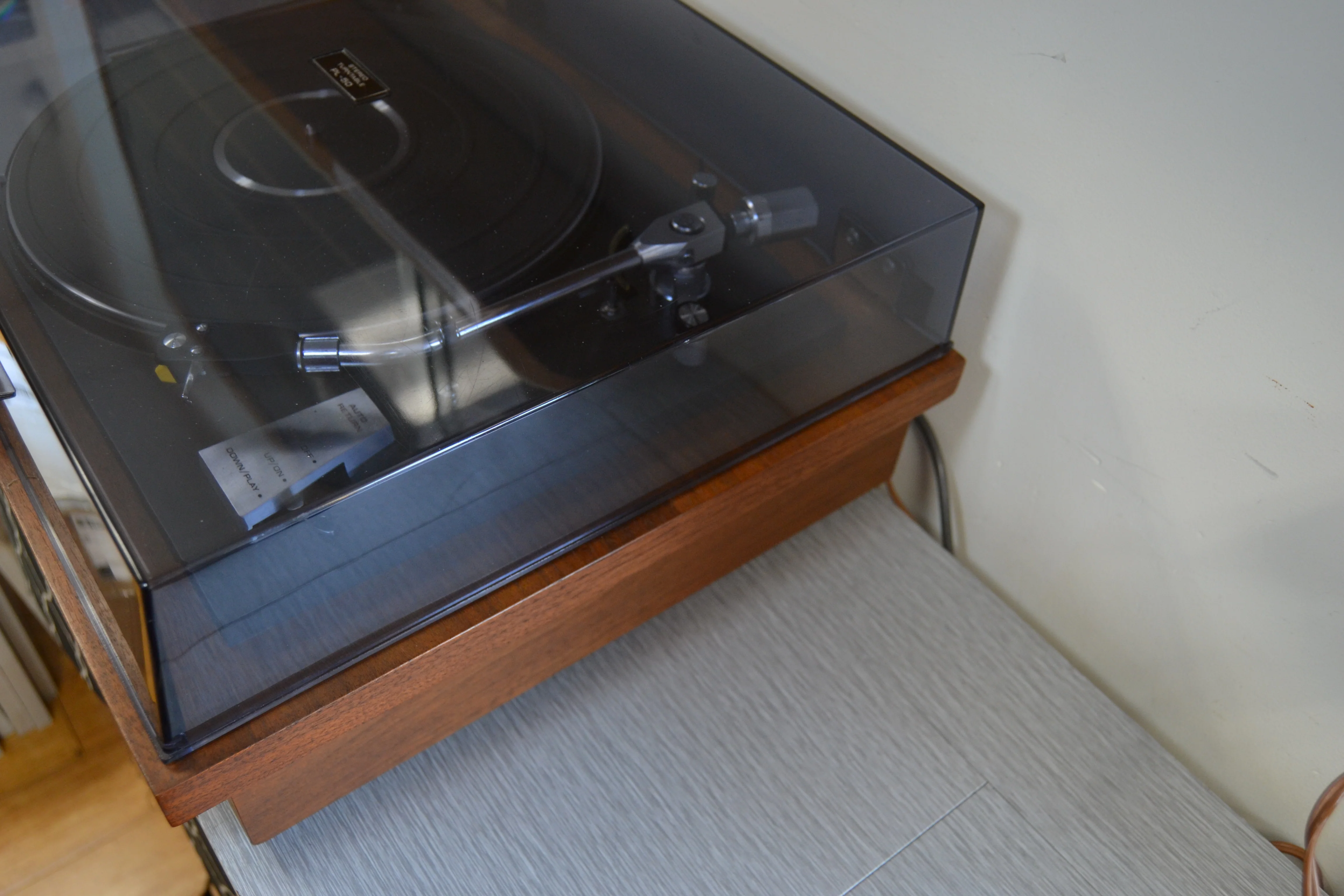 Pioneer PL-50 Belt Drive Turntable - Image 4