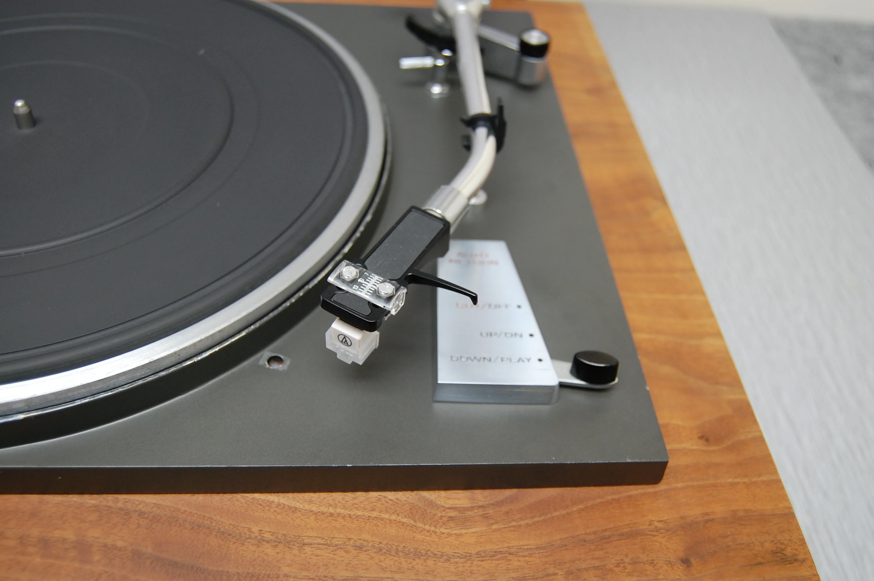 Pioneer PL-50 Belt Drive Turntable - NEW Audio Technica AT3600 Cartridge - Image 4