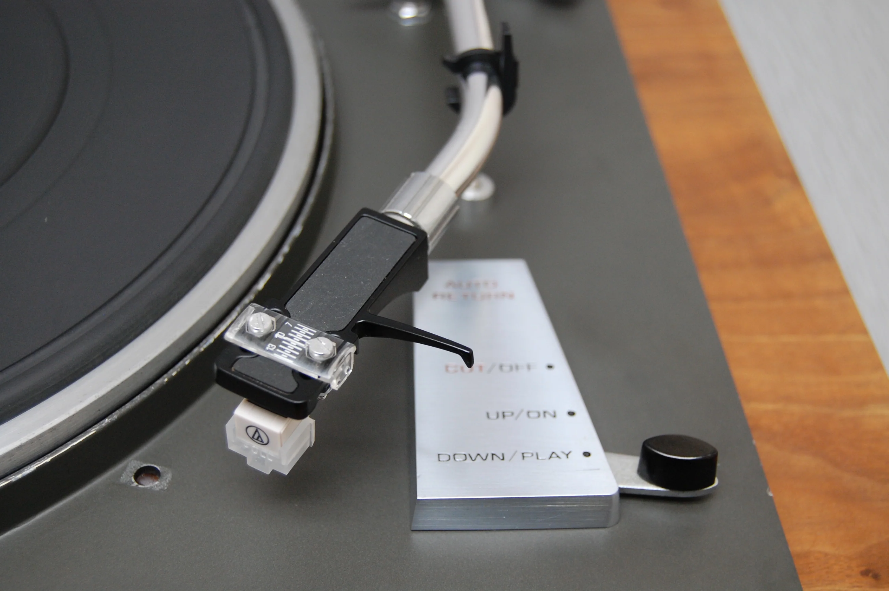 Pioneer PL-50 Belt Drive Turntable - NEW Audio Technica AT3600 Cartridge - Image 7